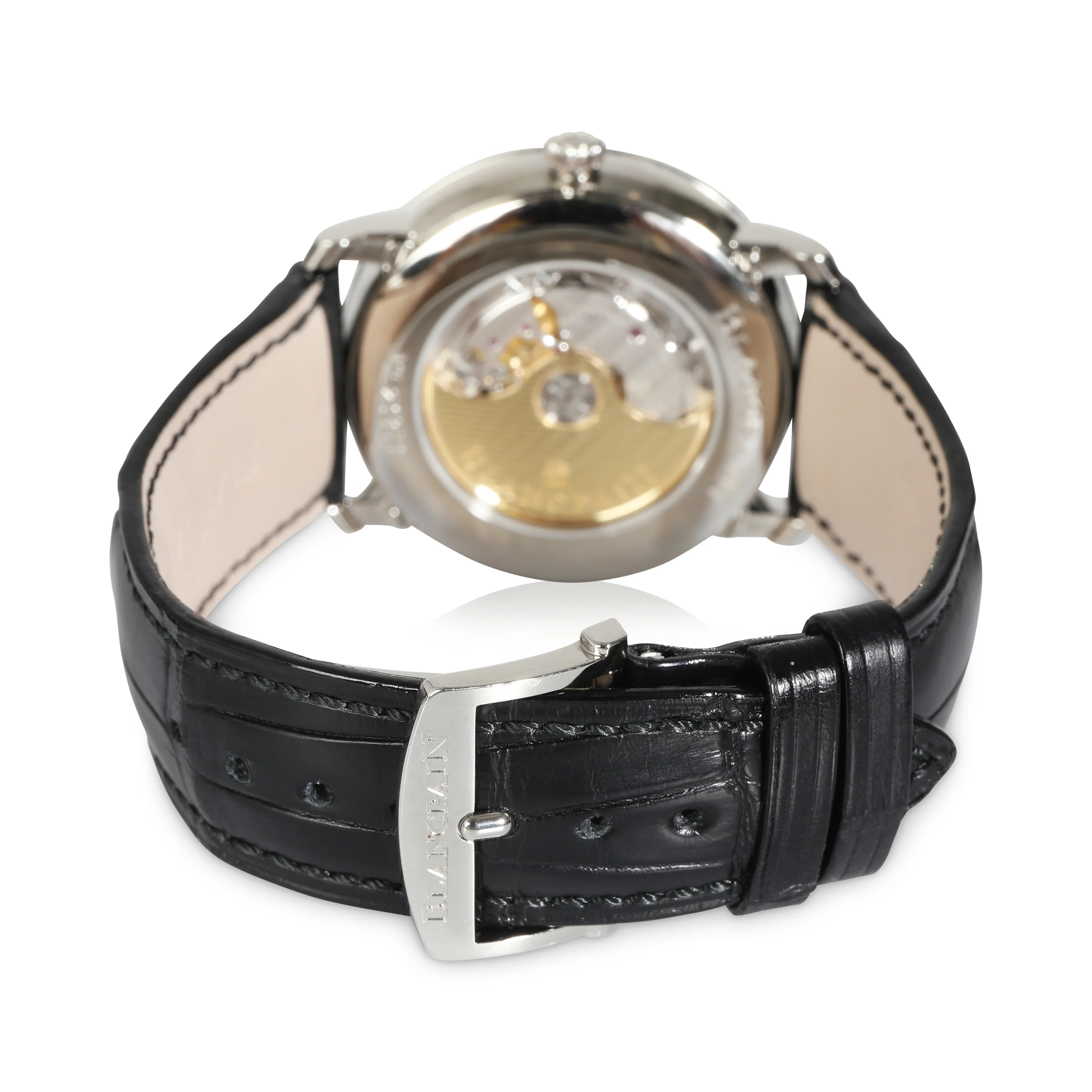 Villeret Quantieme Complet 6654-1127-55B Mens Watch in  Stainless Ste - Image 4