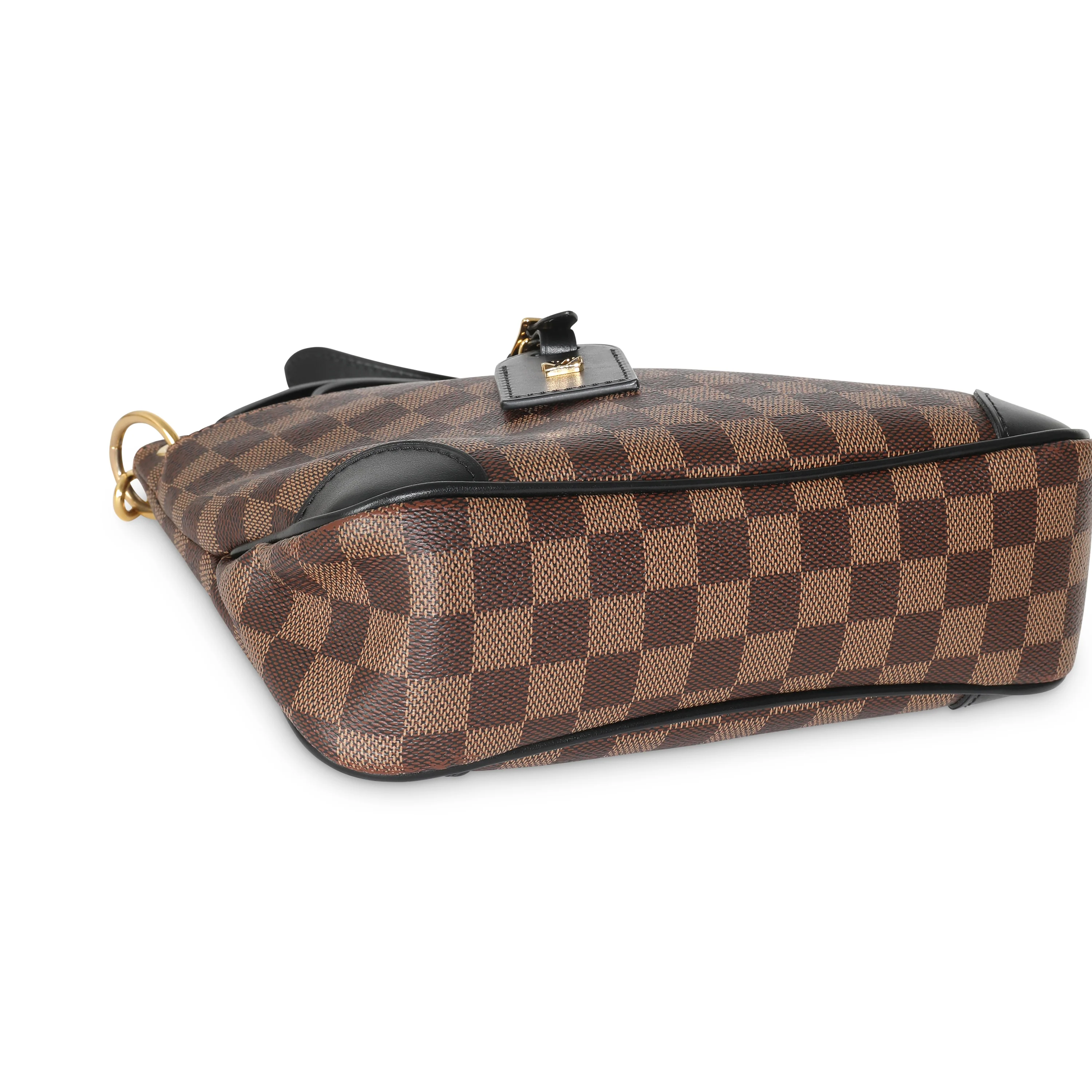 Black Damier Ebene Canvas Odeon PM - Image 6