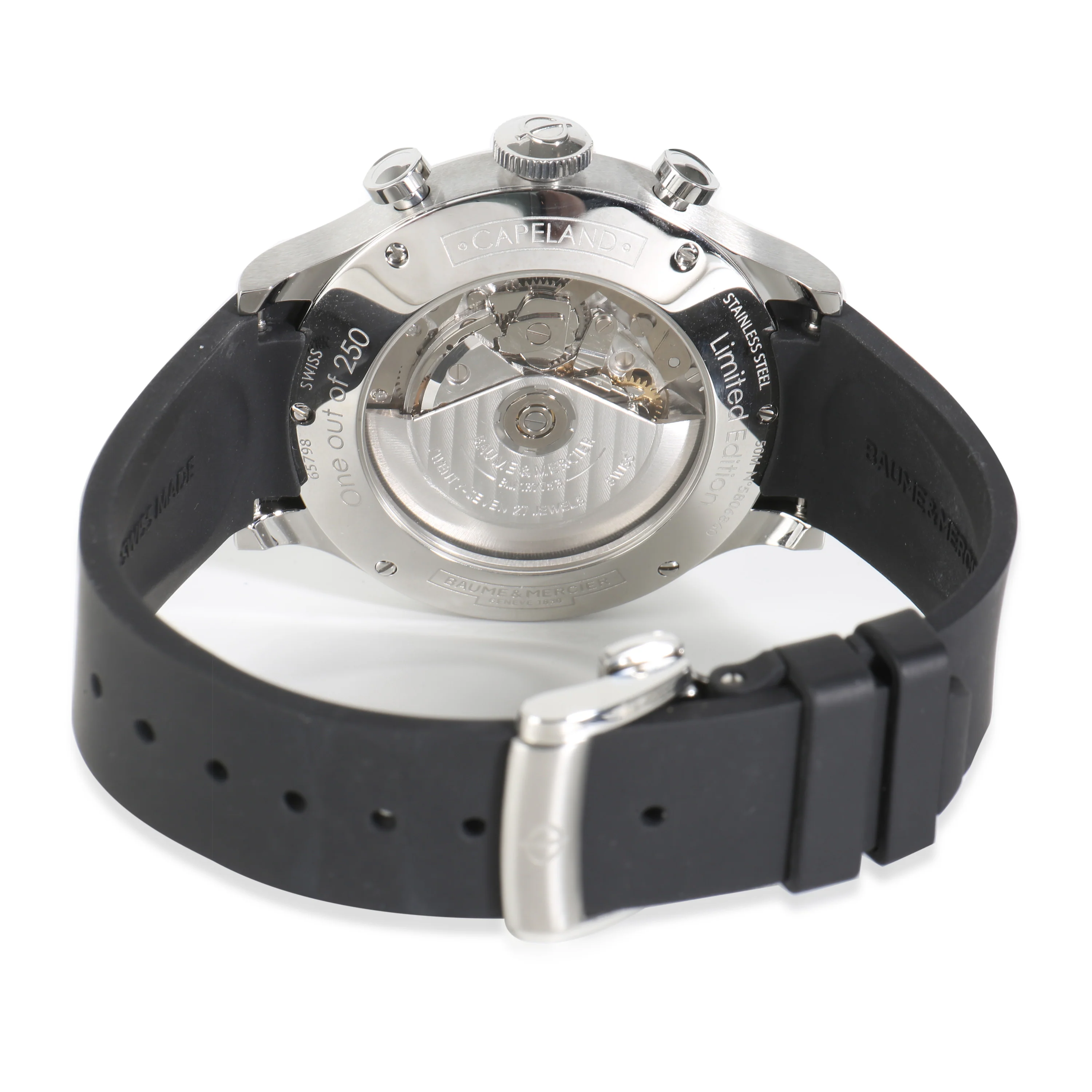 Capeland Limited Topos MOA10305 Mens Watch in Stainless Steel - Image 4