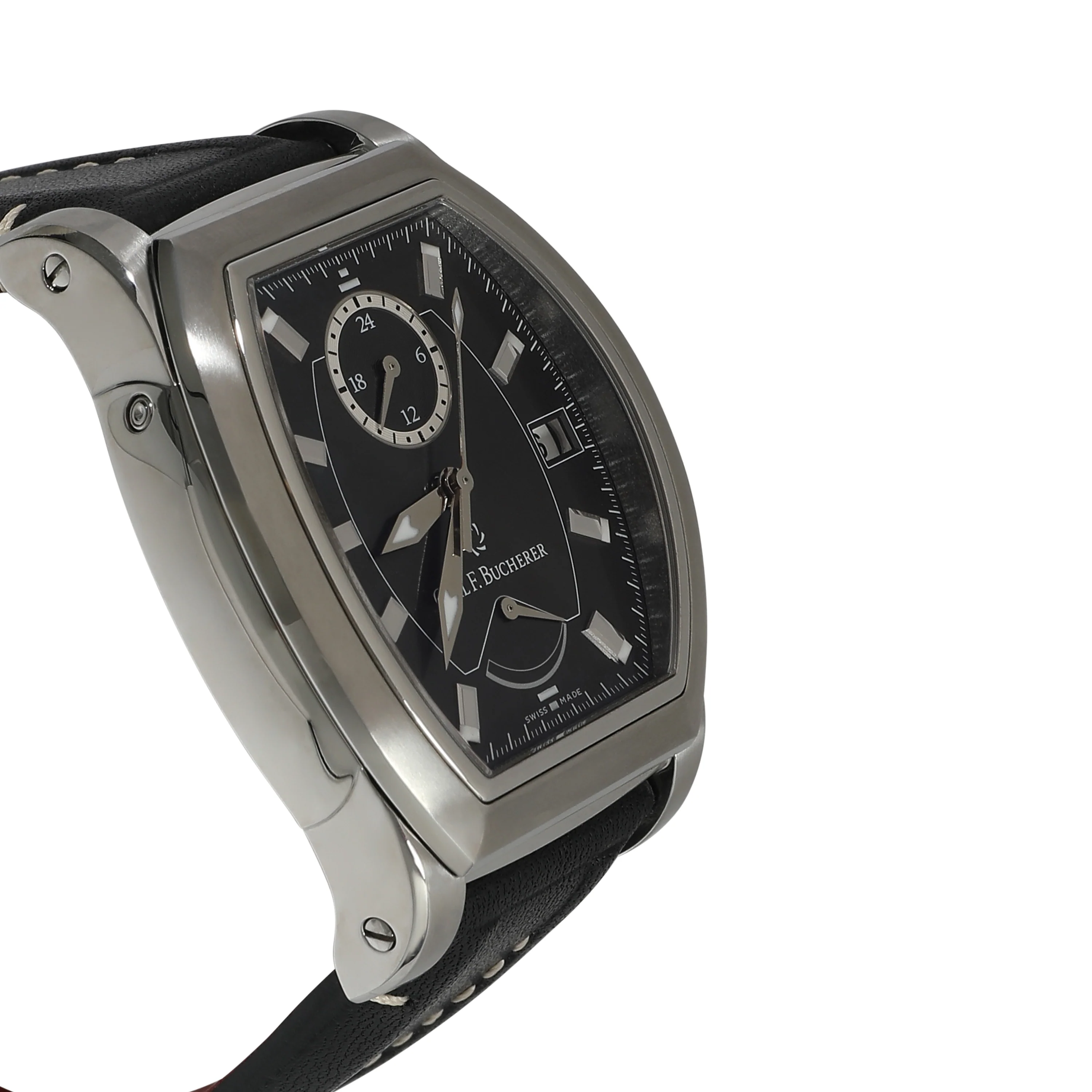 Patravi T-24 00.10612.08.33.001 Mens Watch in  Stainless Steel - Image 2