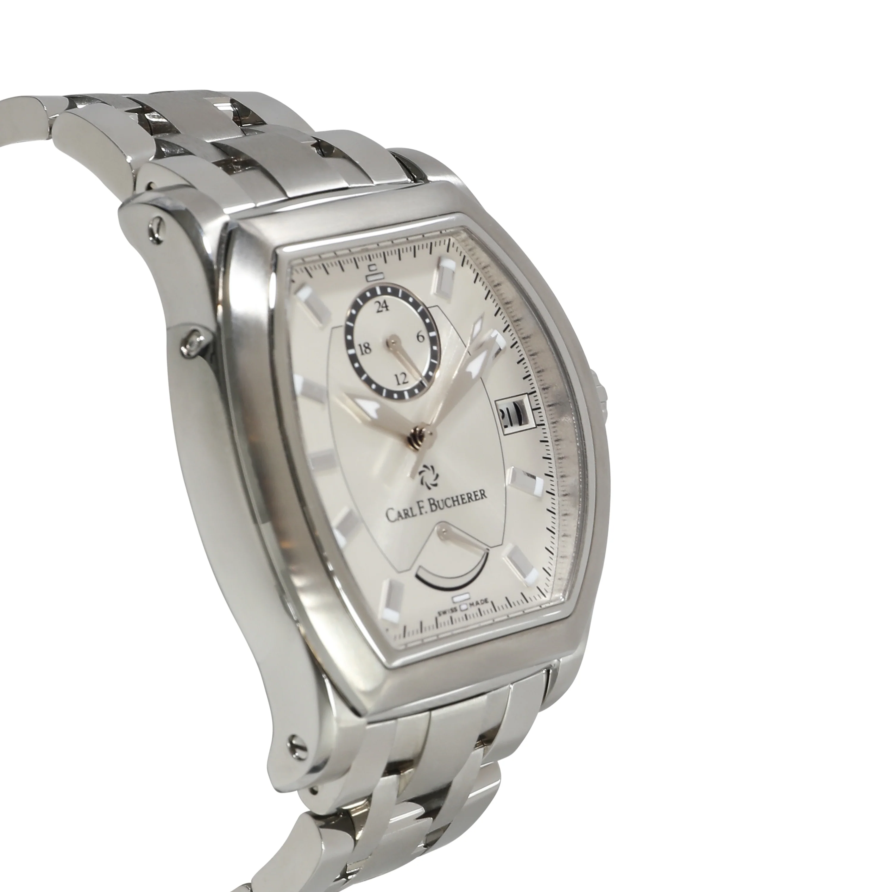 Patravi T-24 00.10612.08.13.21 Mens Watch in  Stainless Steel - Image 2