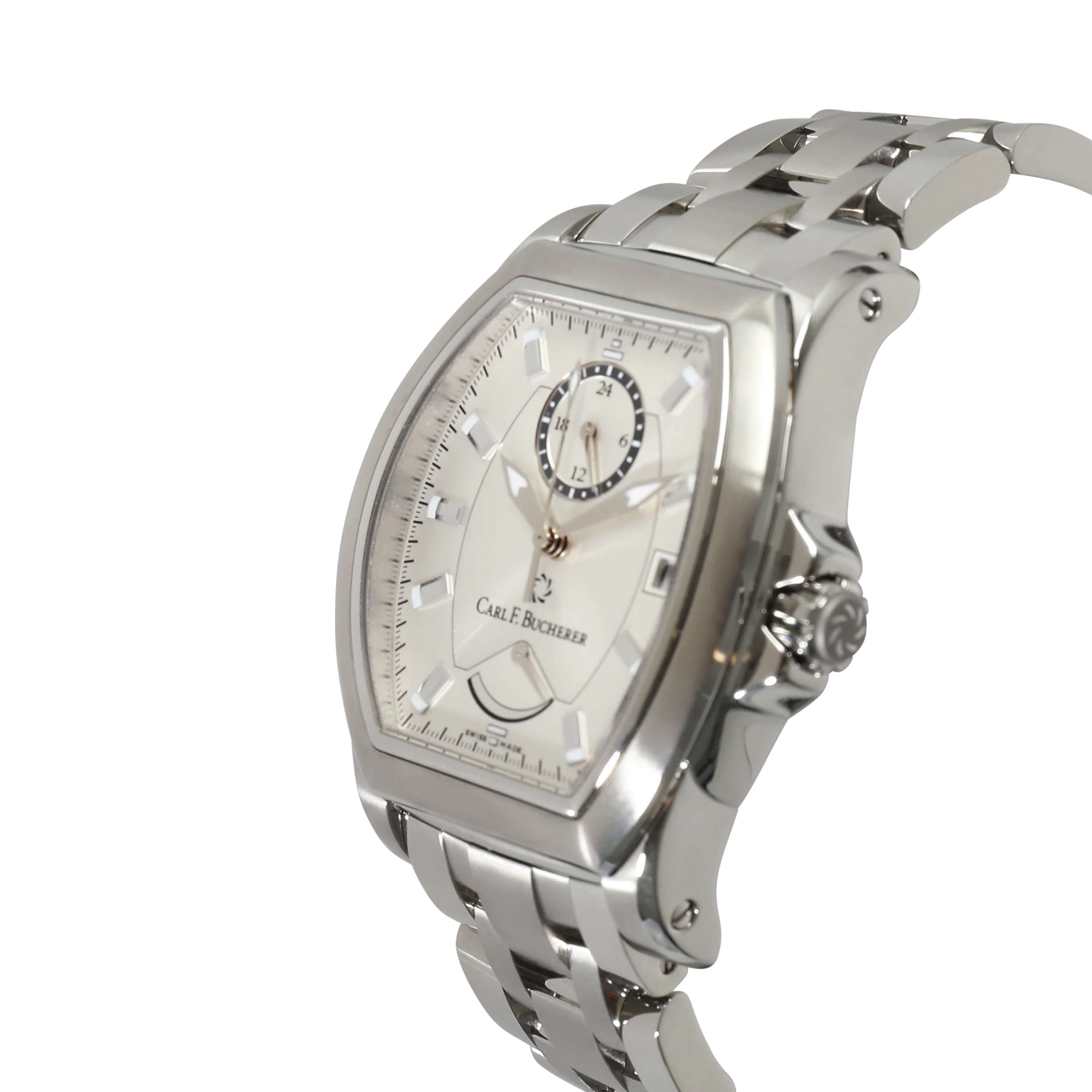 Patravi T-24 00.10612.08.13.21 Mens Watch in  Stainless Steel - Image 3