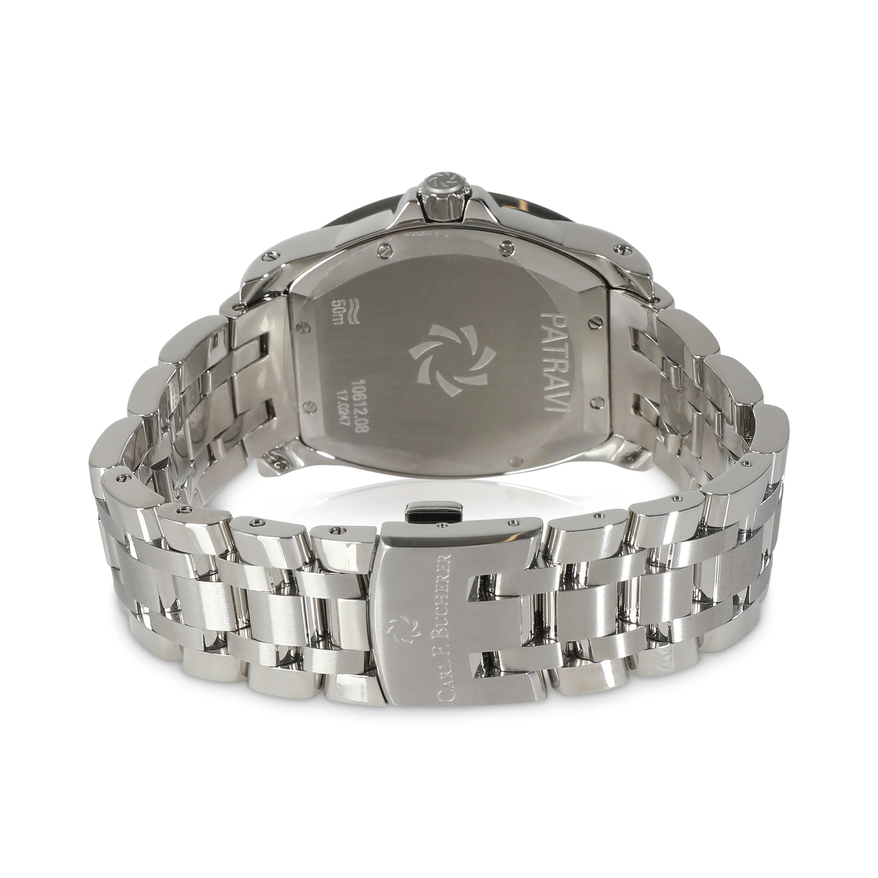 Patravi T-24 00.10612.08.13.21 Mens Watch in  Stainless Steel - Image 4