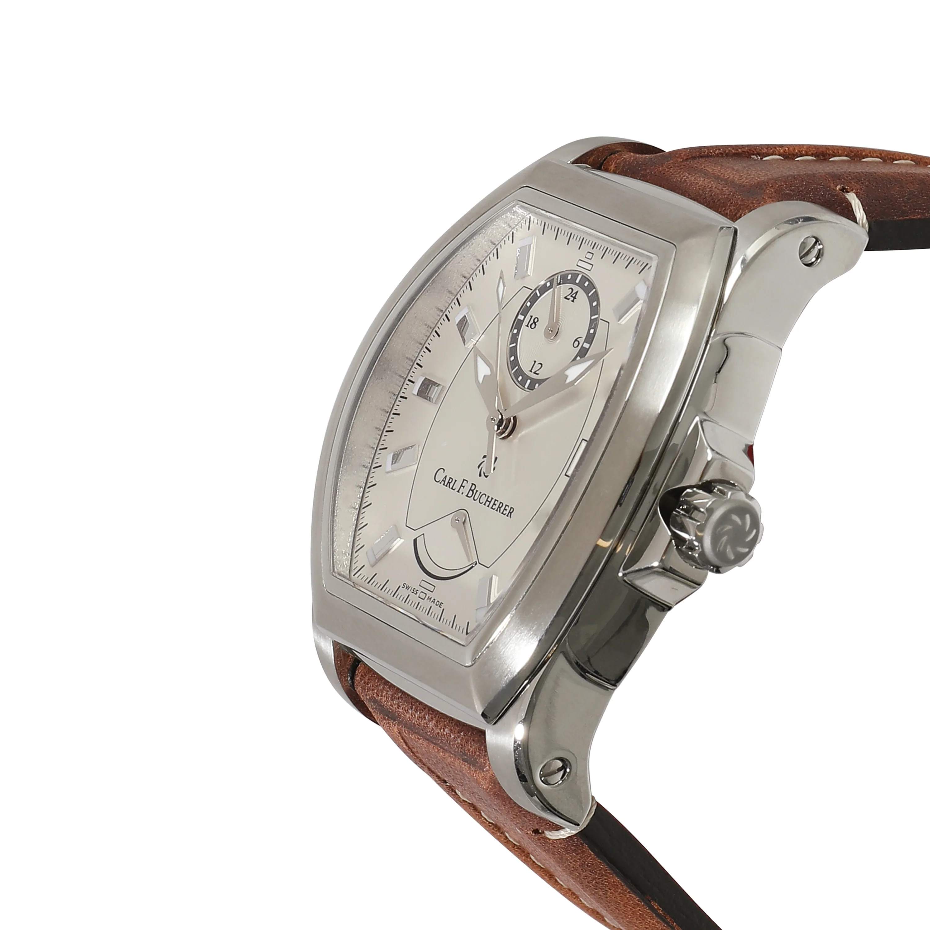 Patravi T-24 00.10612.08.13.01 Mens Watch in Stainless Steel - Image 3
