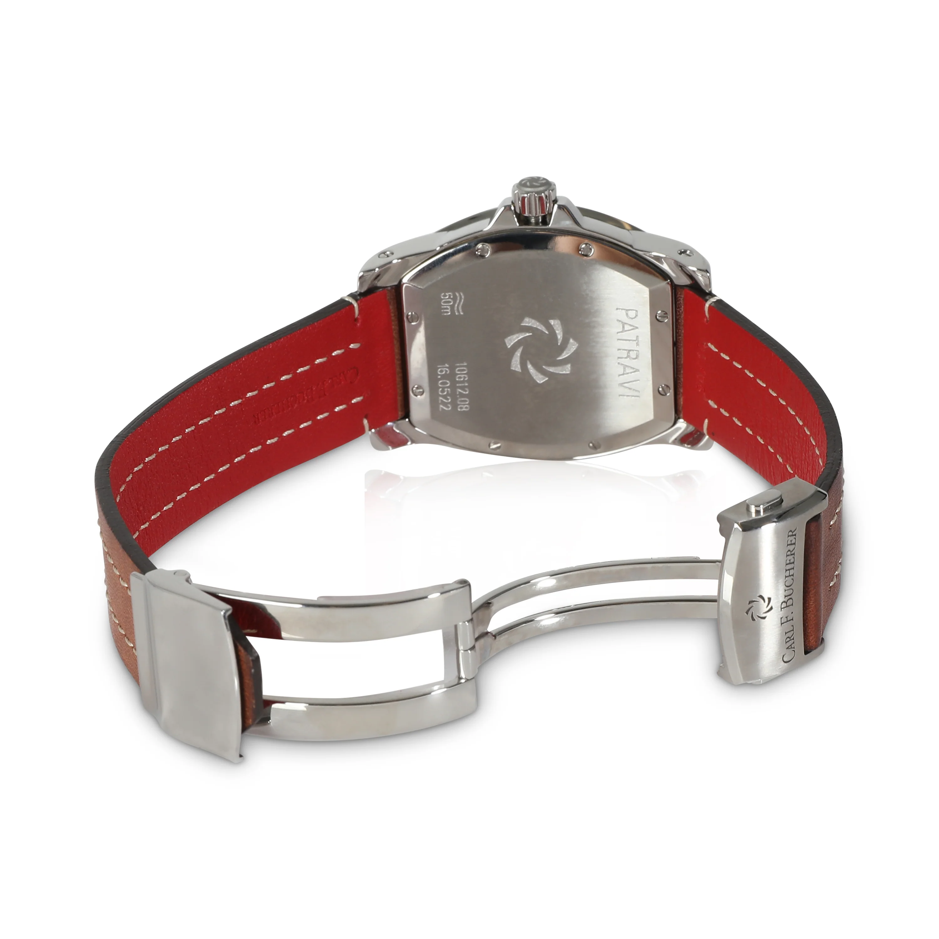 Patravi T-24 00.10612.08.13.01 Mens Watch in Stainless Steel - Image 4