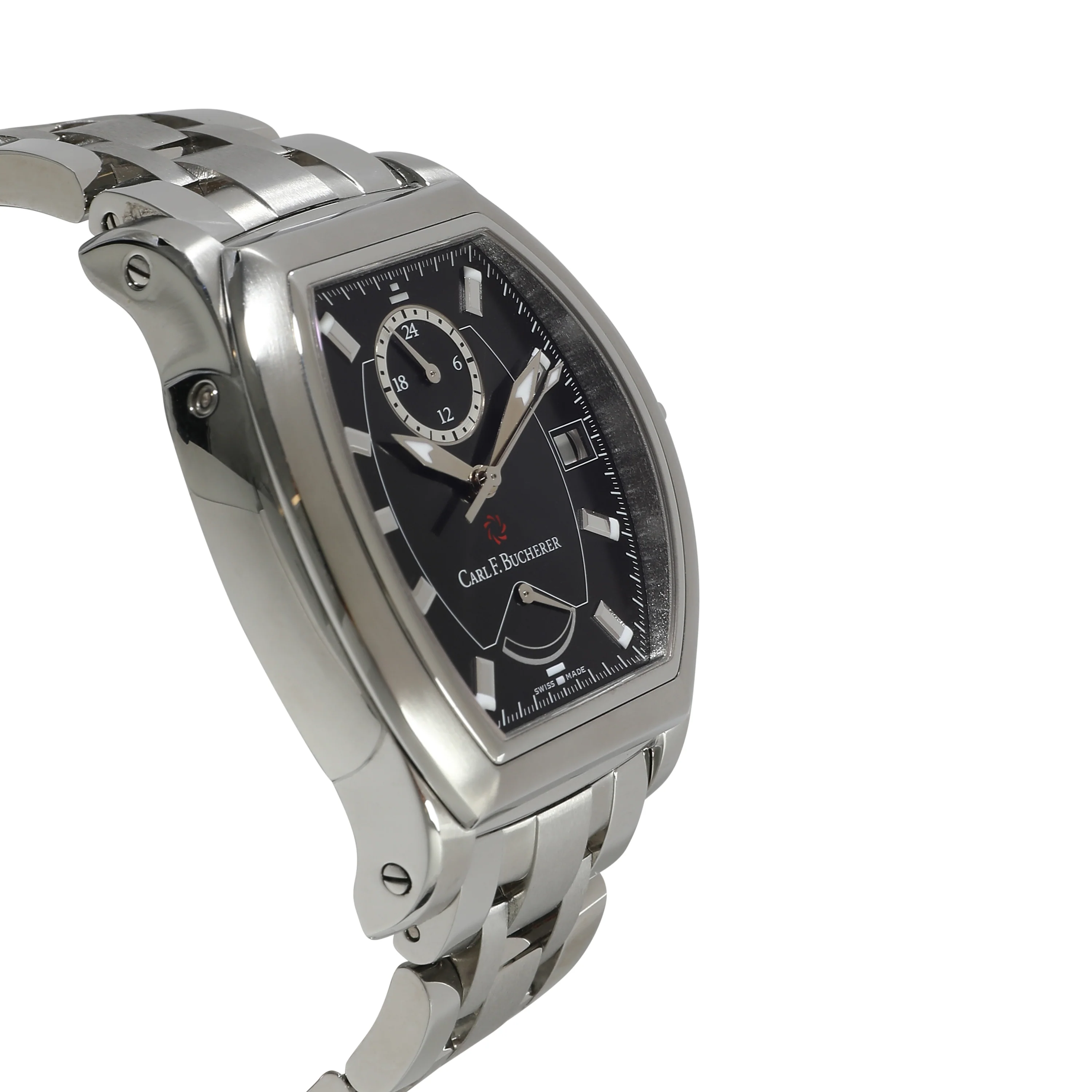 Patravi T-24 00.10612.08.33.21 Mens Watch in  Stainless Steel - Image 2