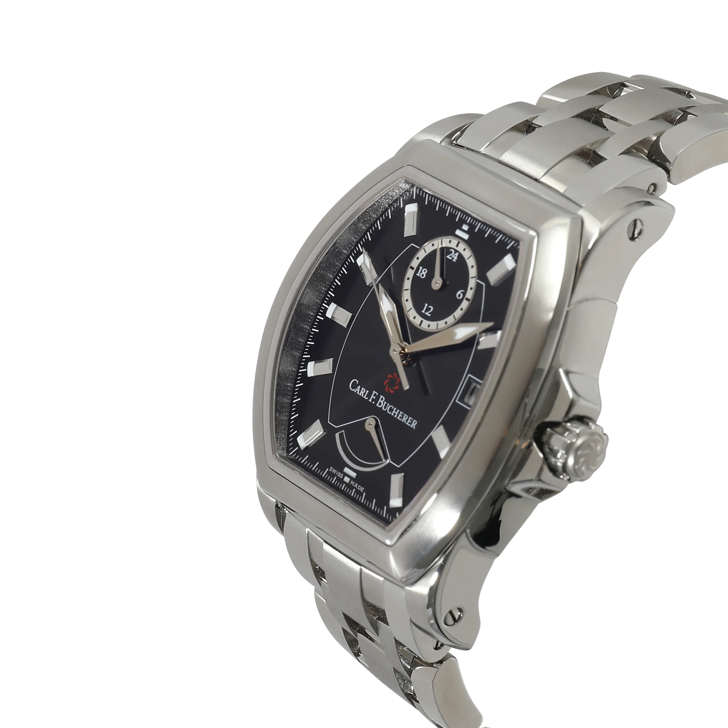 Patravi T-24 00.10612.08.33.21 Mens Watch in  Stainless Steel - Image 3