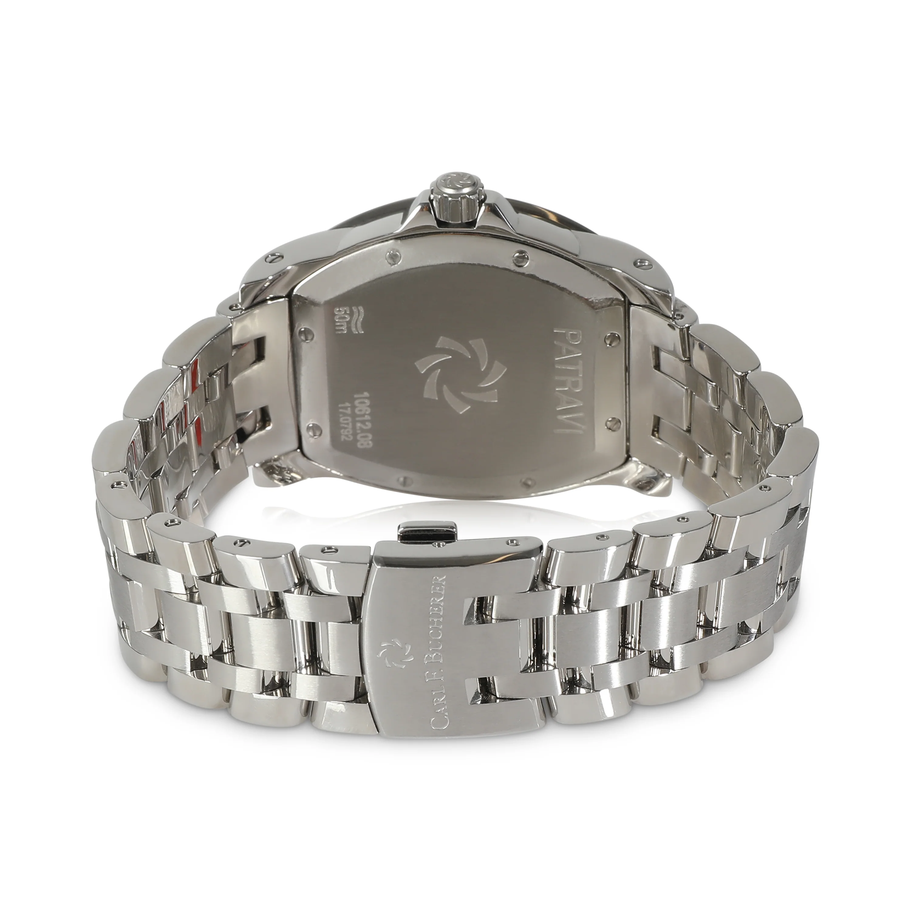 Patravi T-24 00.10612.08.33.21 Mens Watch in  Stainless Steel - Image 4