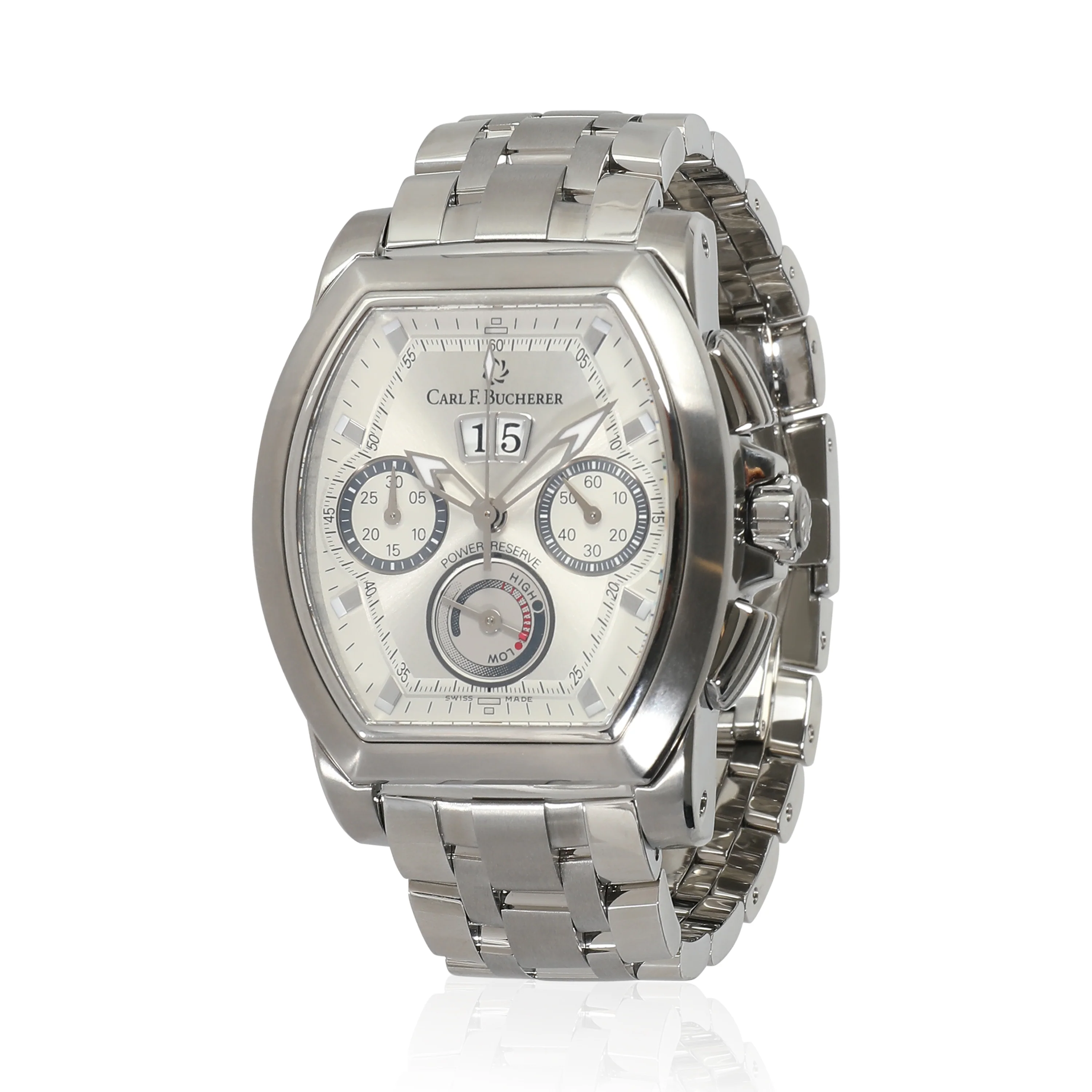 Patravi T-Graph 00.10615.08.13.21 Mens Watch in Stainless Ste