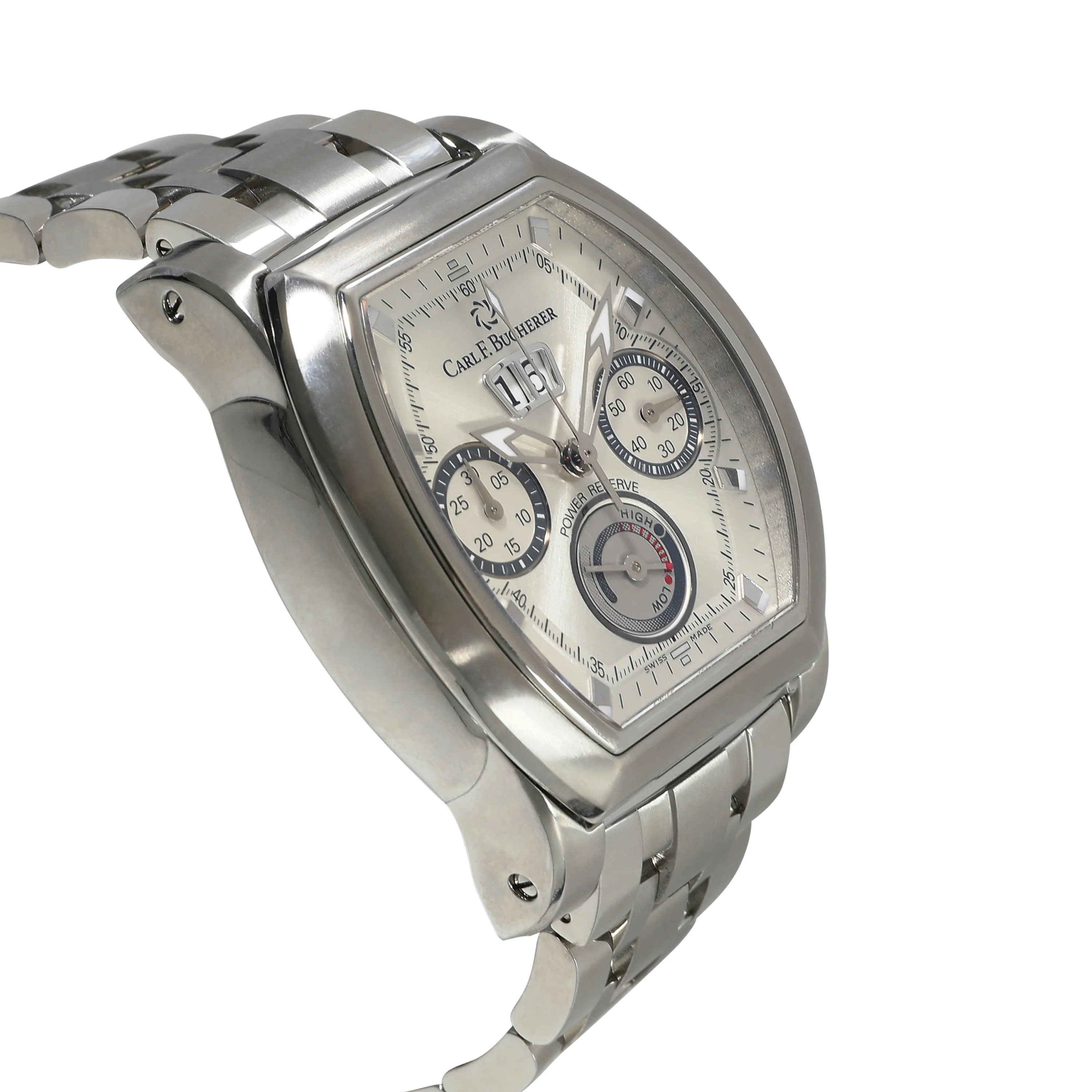 Patravi T-Graph 00.10615.08.13.21 Mens Watch in Stainless Ste - Image 2