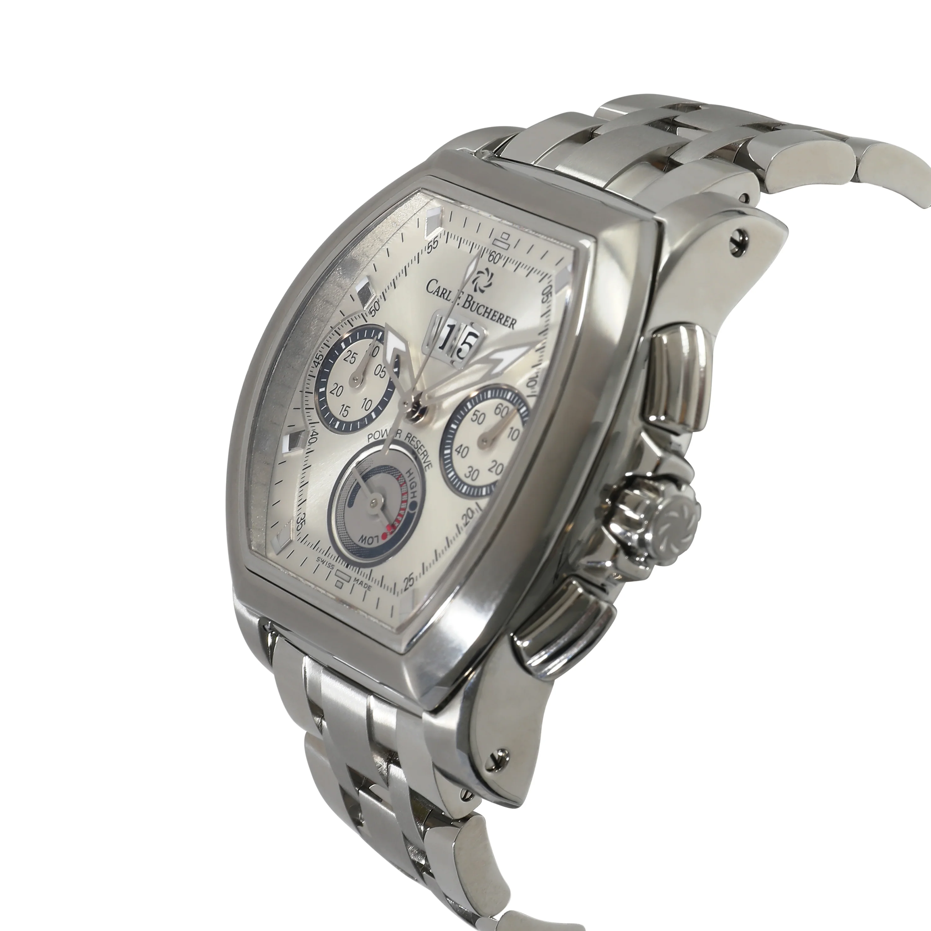 Patravi T-Graph 00.10615.08.13.21 Mens Watch in Stainless Ste - Image 3