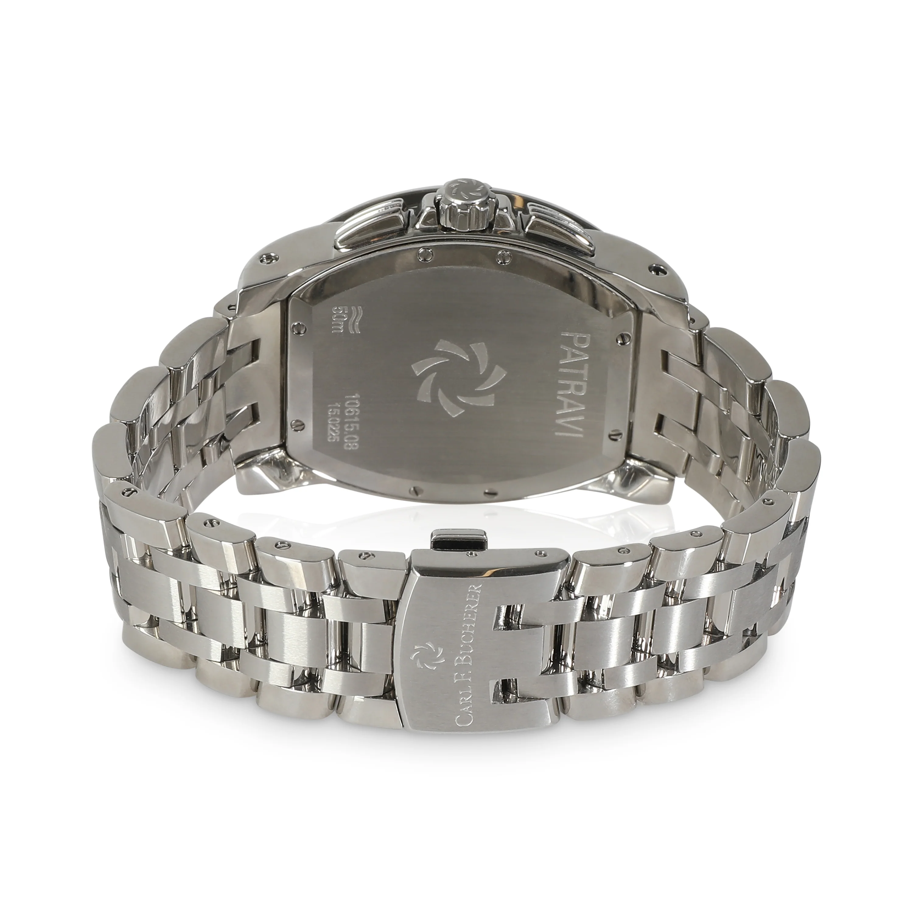 Patravi T-Graph 00.10615.08.13.21 Mens Watch in Stainless Ste - Image 4
