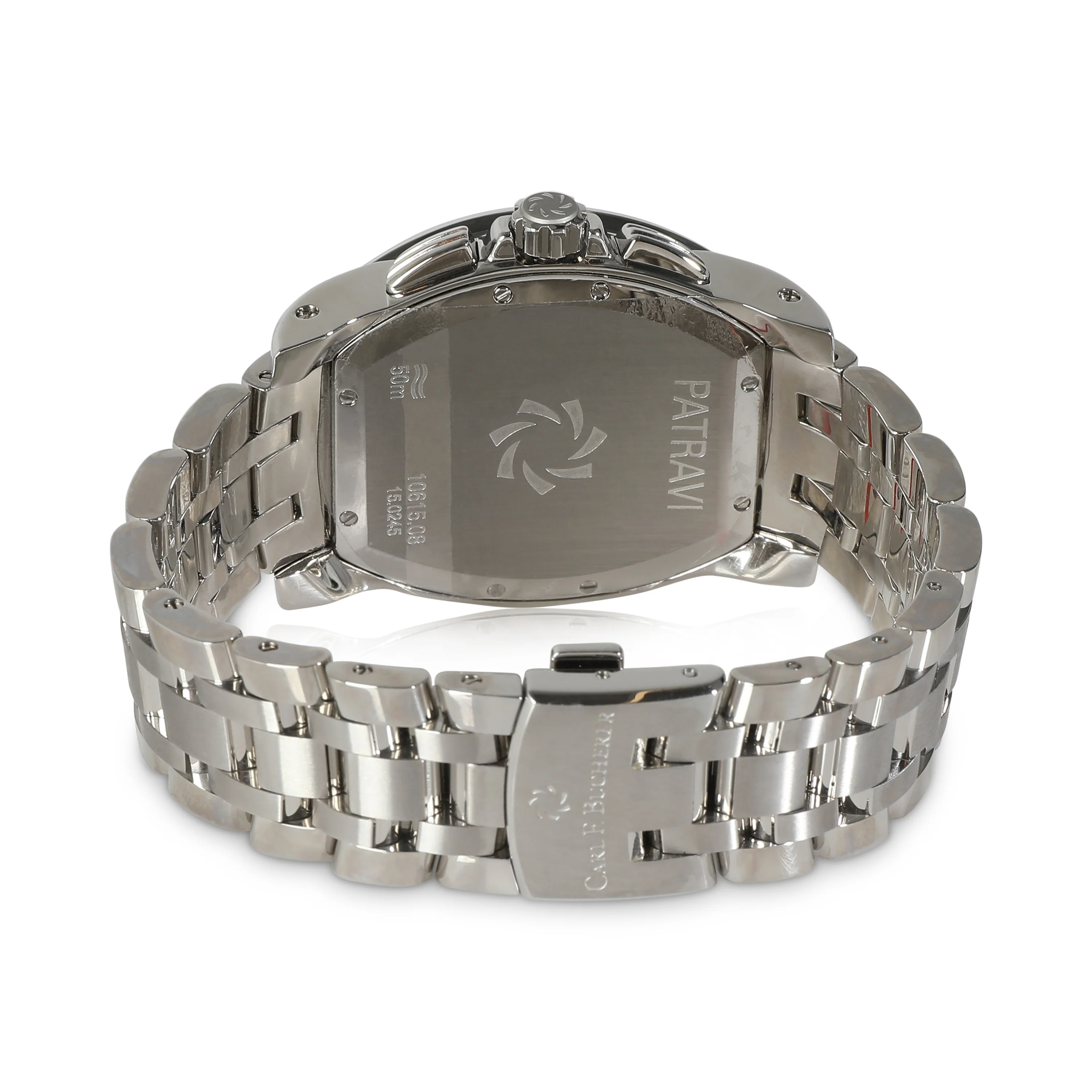 Patravi T-Graph 00.10615.08.33.21 Mens Watch in Stainless Ste - Image 4