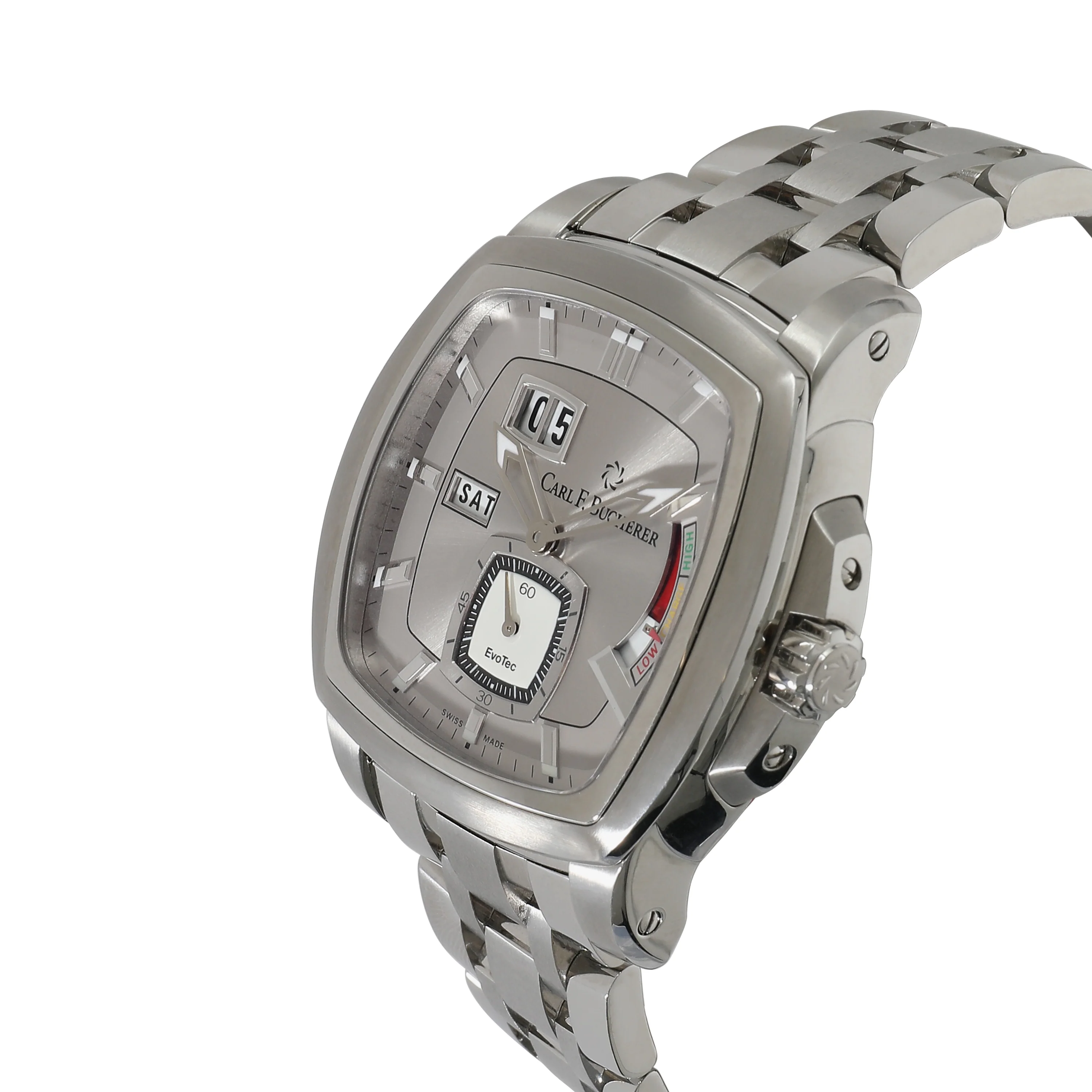 Patravi EvoTec 00.10627.08.63.21 Mens Watch in Stainless Stee - Image 3