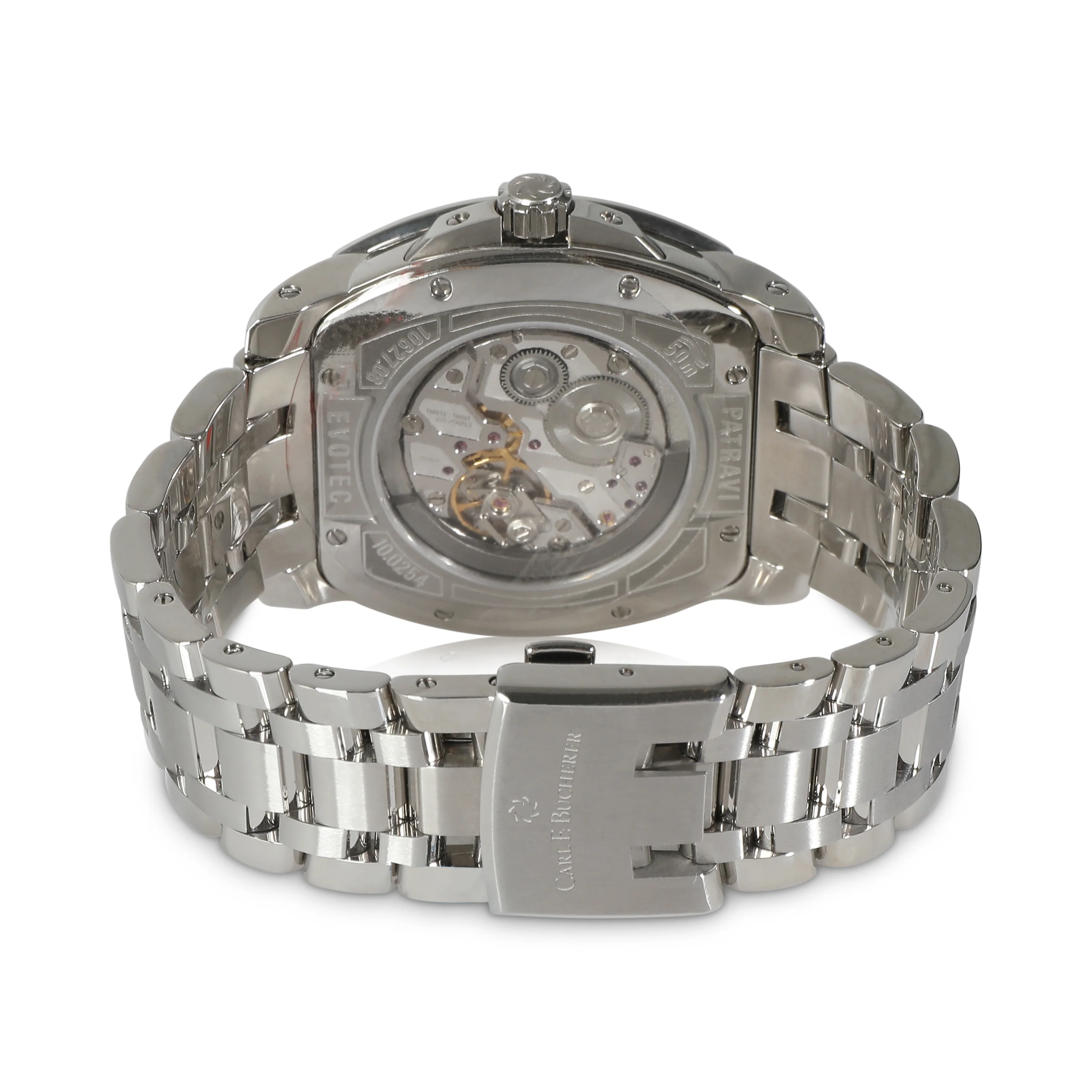 Patravi EvoTec 00.10627.08.63.21 Mens Watch in Stainless Stee - Image 4
