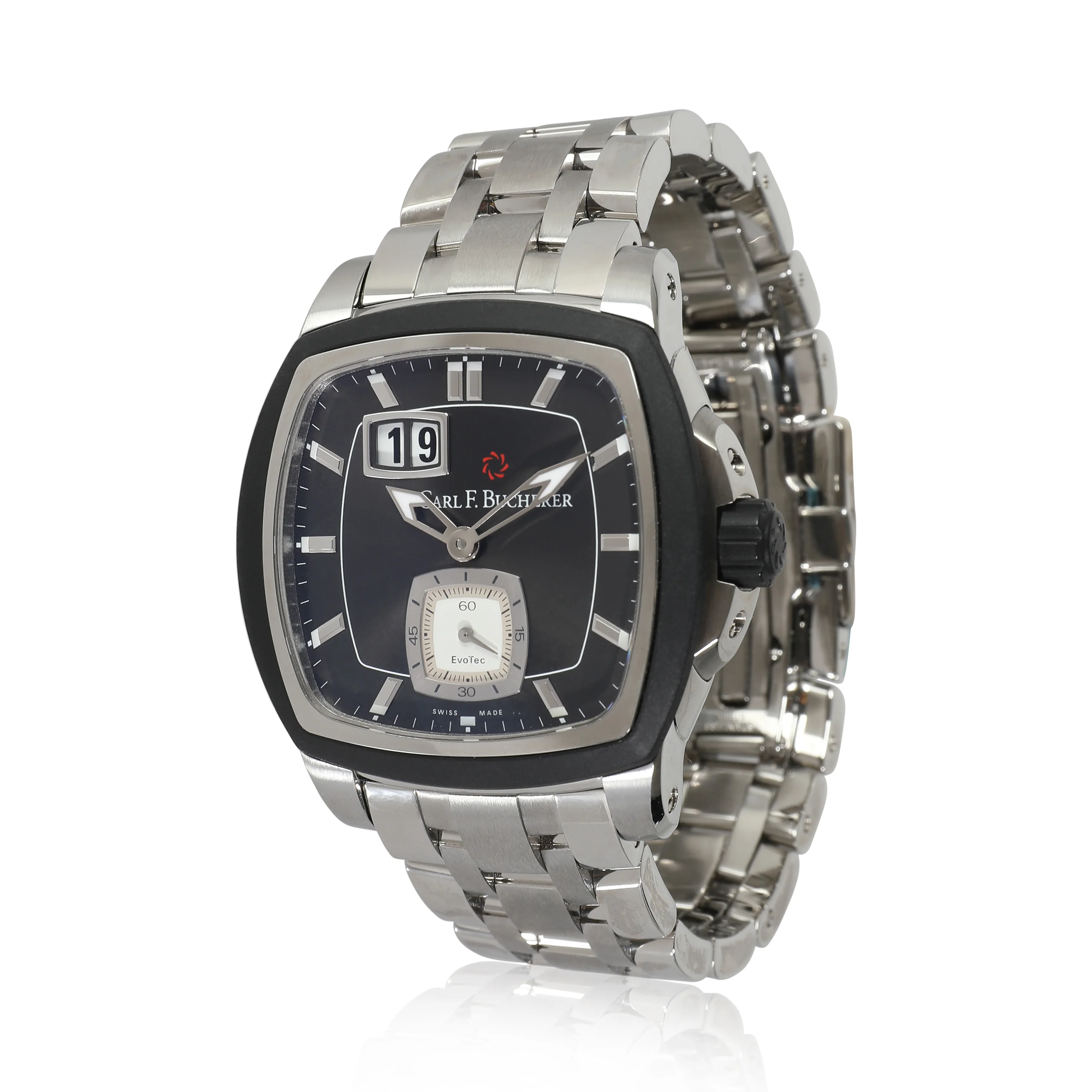 Patravi EvoTec 00.10628.13.33.21 Mens Watch in Stainless Stee