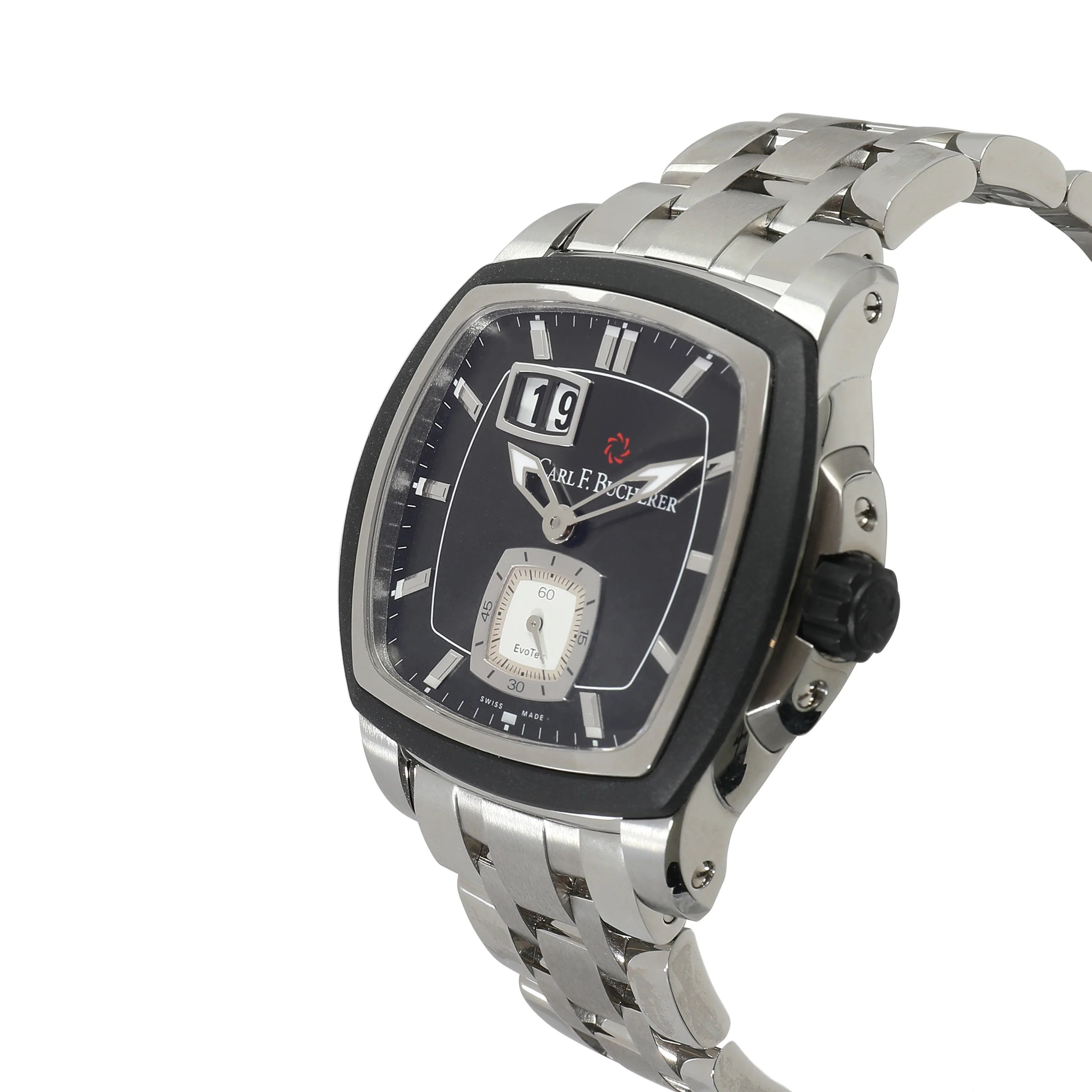 Patravi EvoTec 00.10628.13.33.21 Mens Watch in Stainless Stee - Image 3