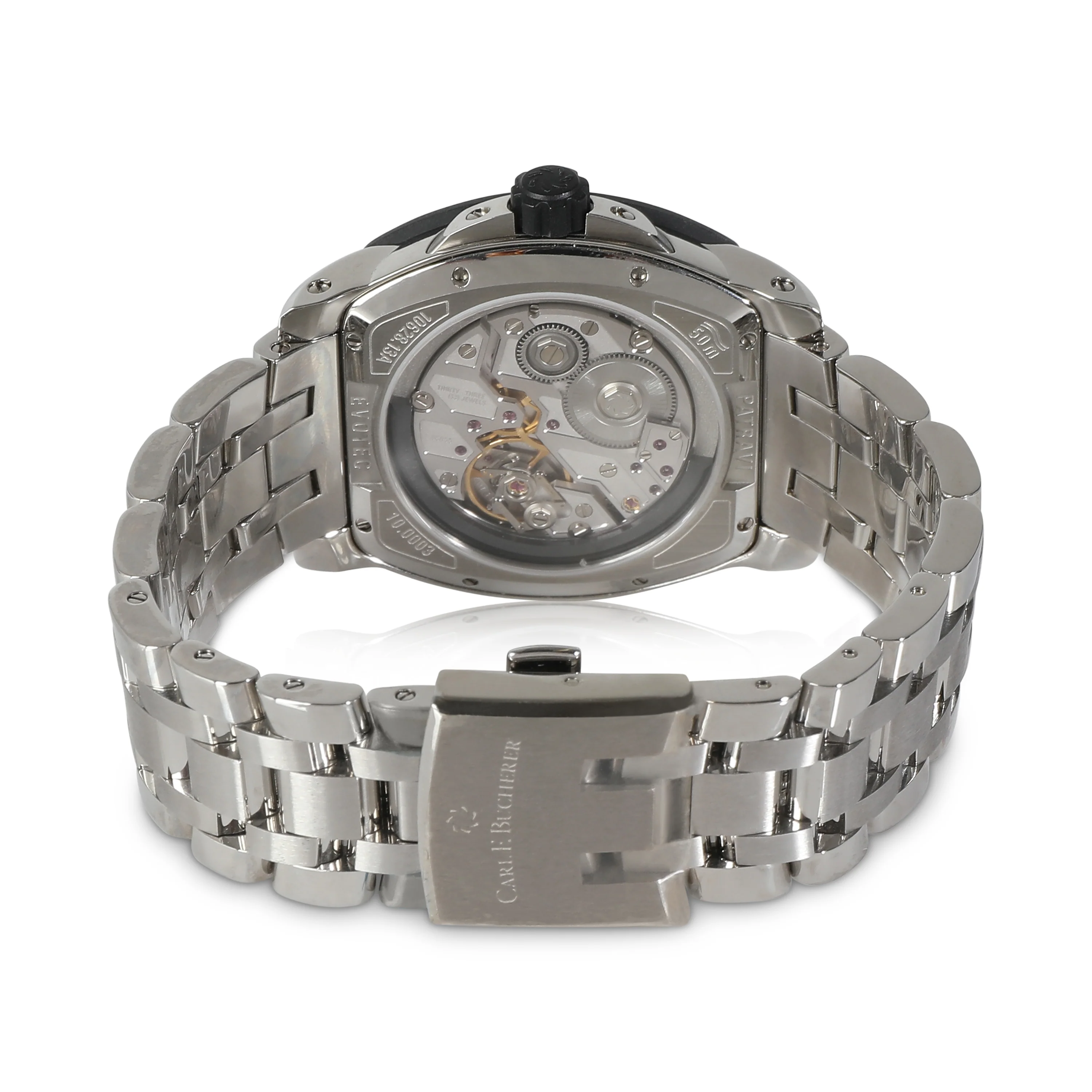 Patravi EvoTec 00.10628.13.33.21 Mens Watch in Stainless Stee - Image 4