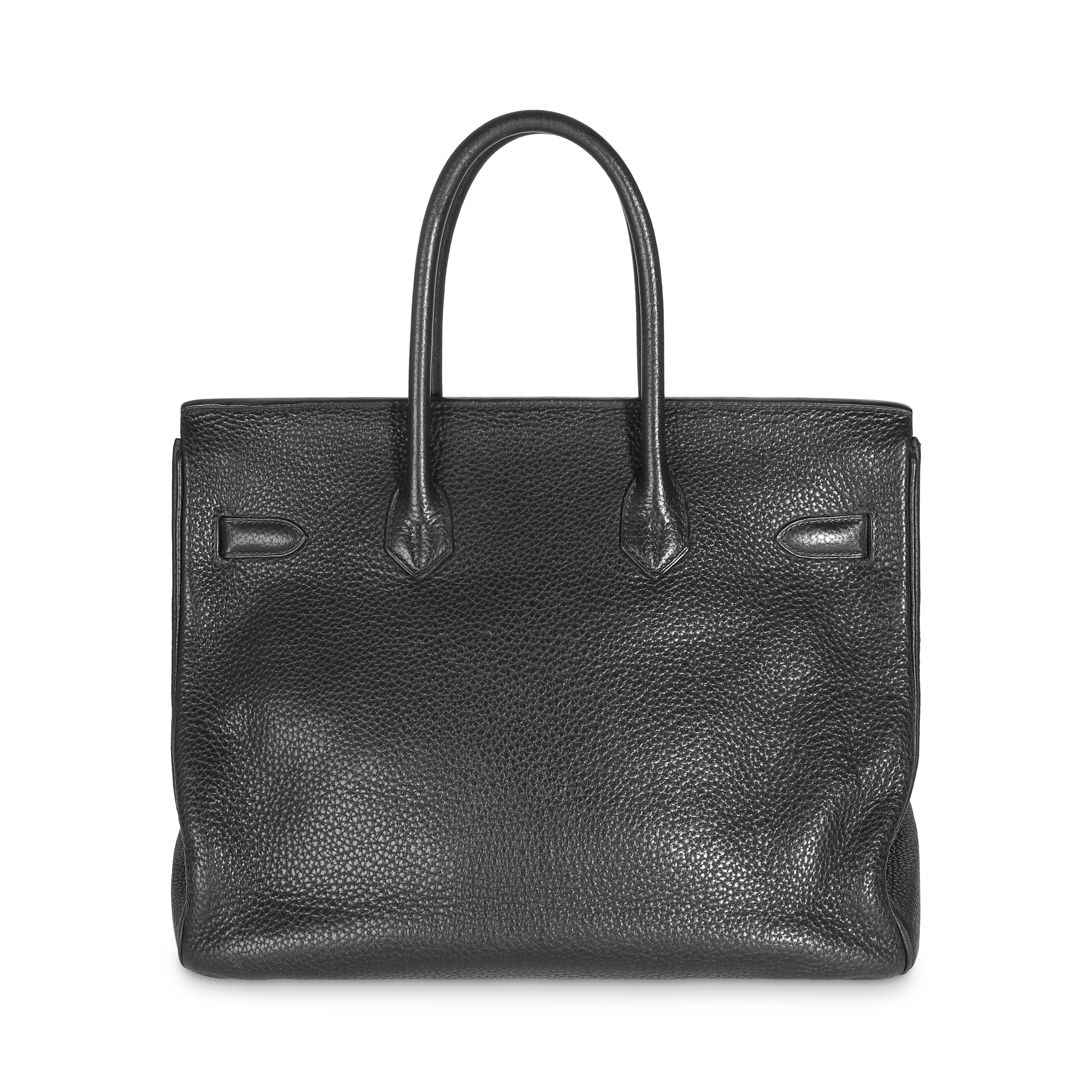 Black Clemence Birkin 35 PHW - Image 4
