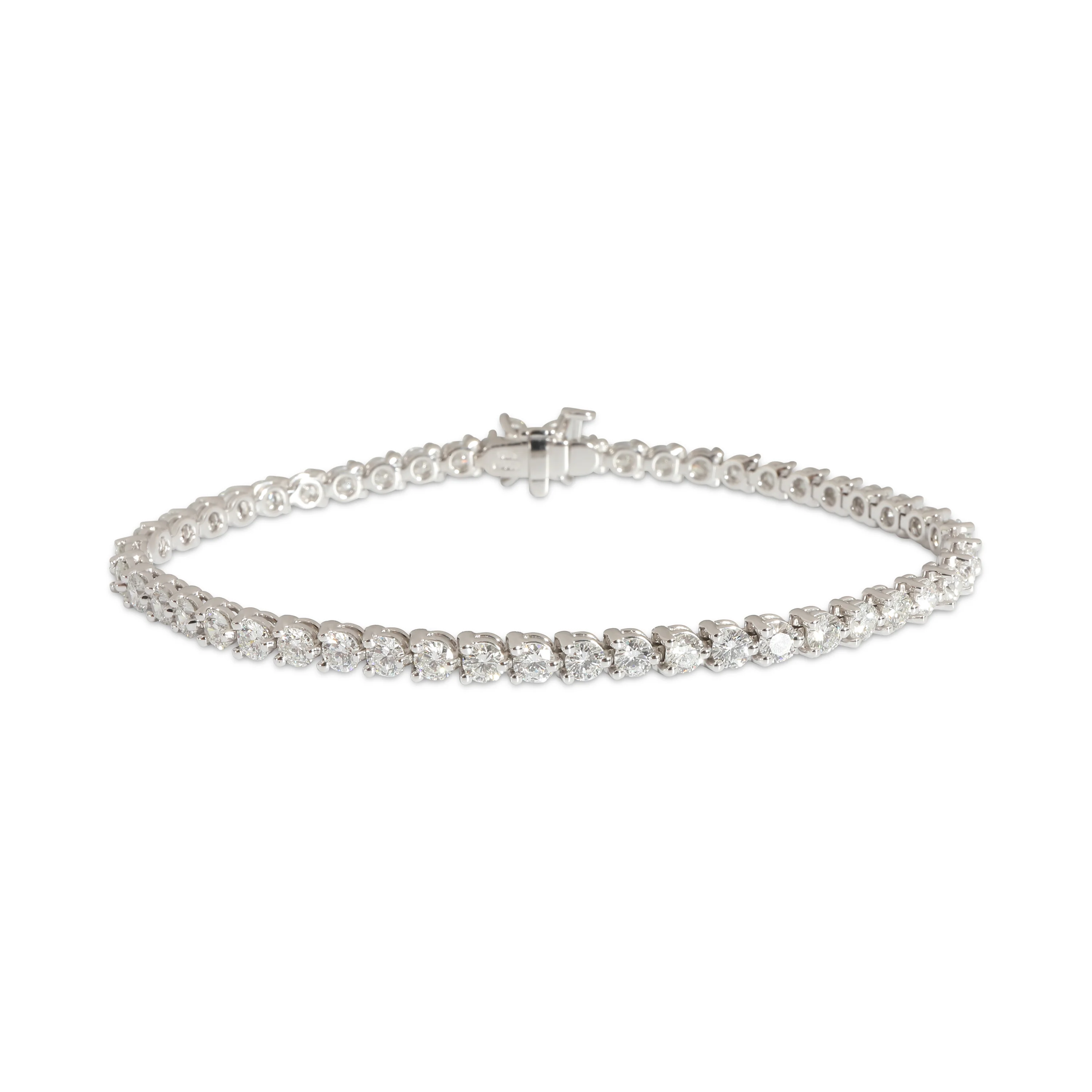 Victoria Bracelet in Platinum 4.49 CTW