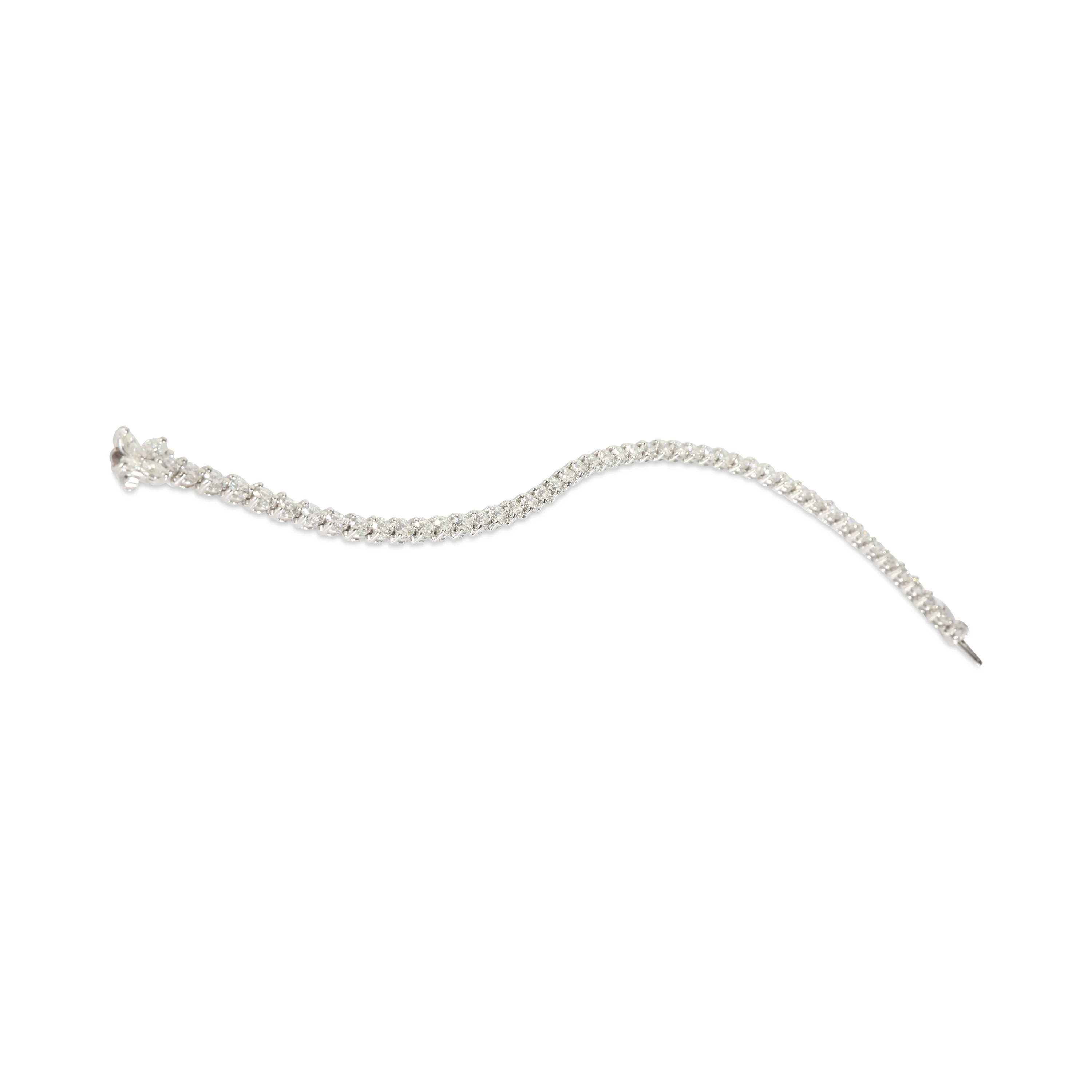 Victoria Bracelet in Platinum 4.49 CTW - Image 3