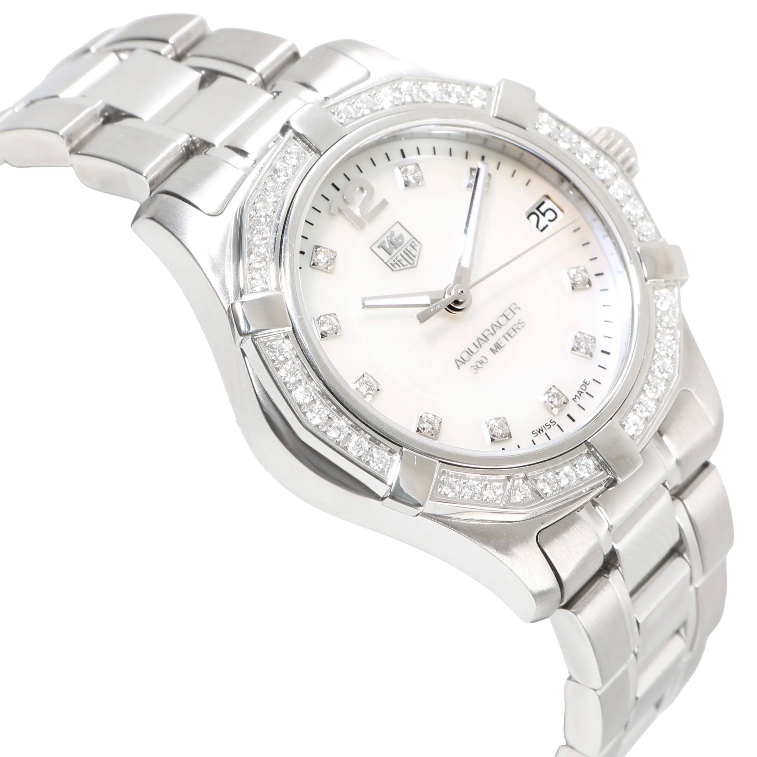 Aquaracer WAF1313.BA0819 Womens Watch in  Stainless Steel - Image 2