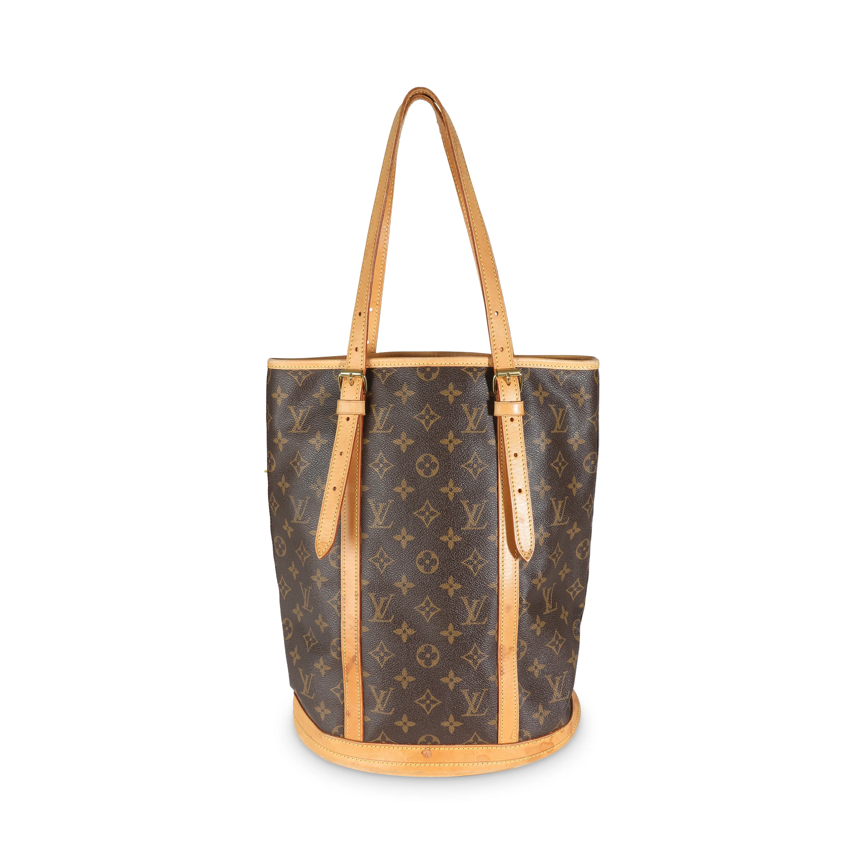 Monogram Canvas Bucket GM - Image 4