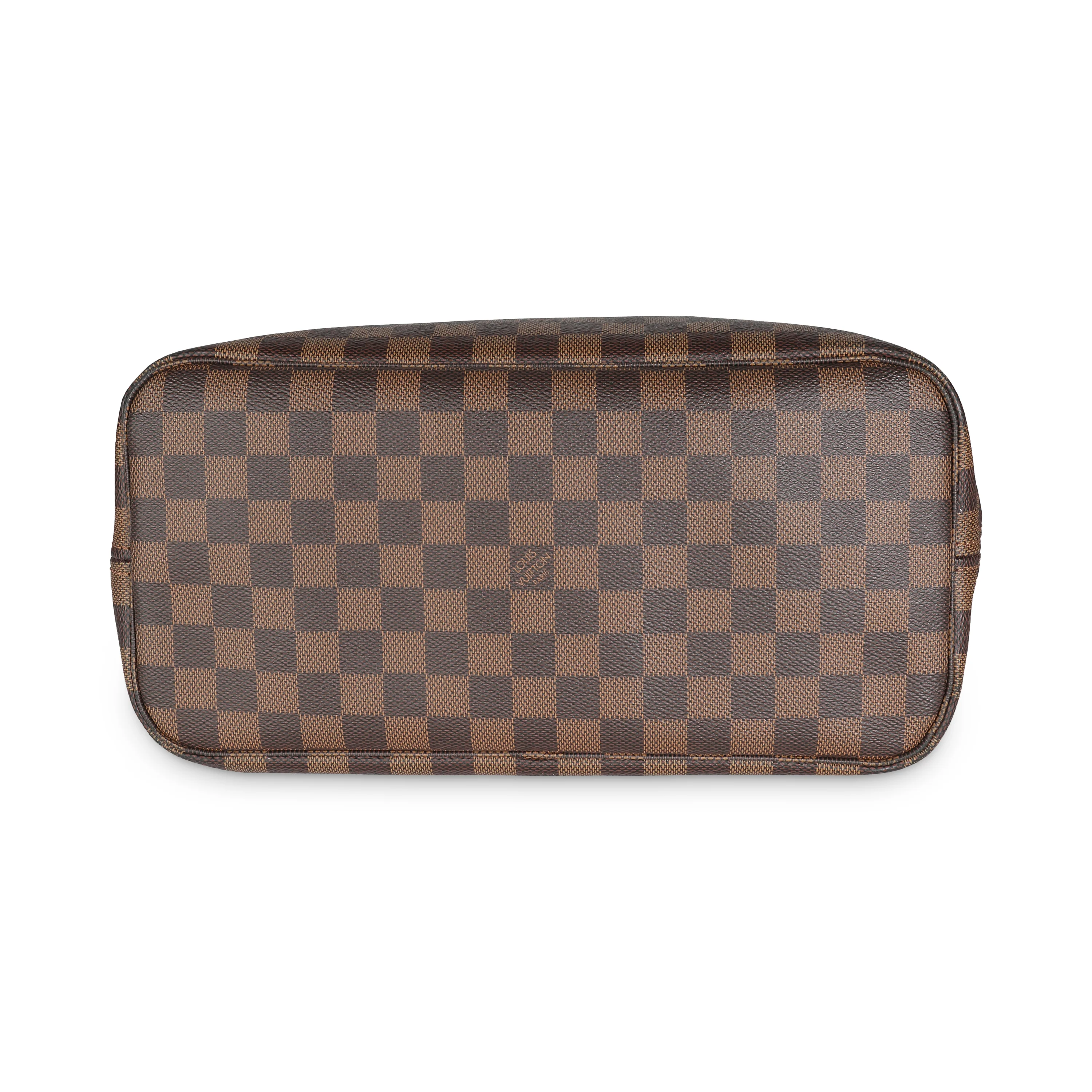 Damier Ebene Canvas Neverfull MM - Image 4