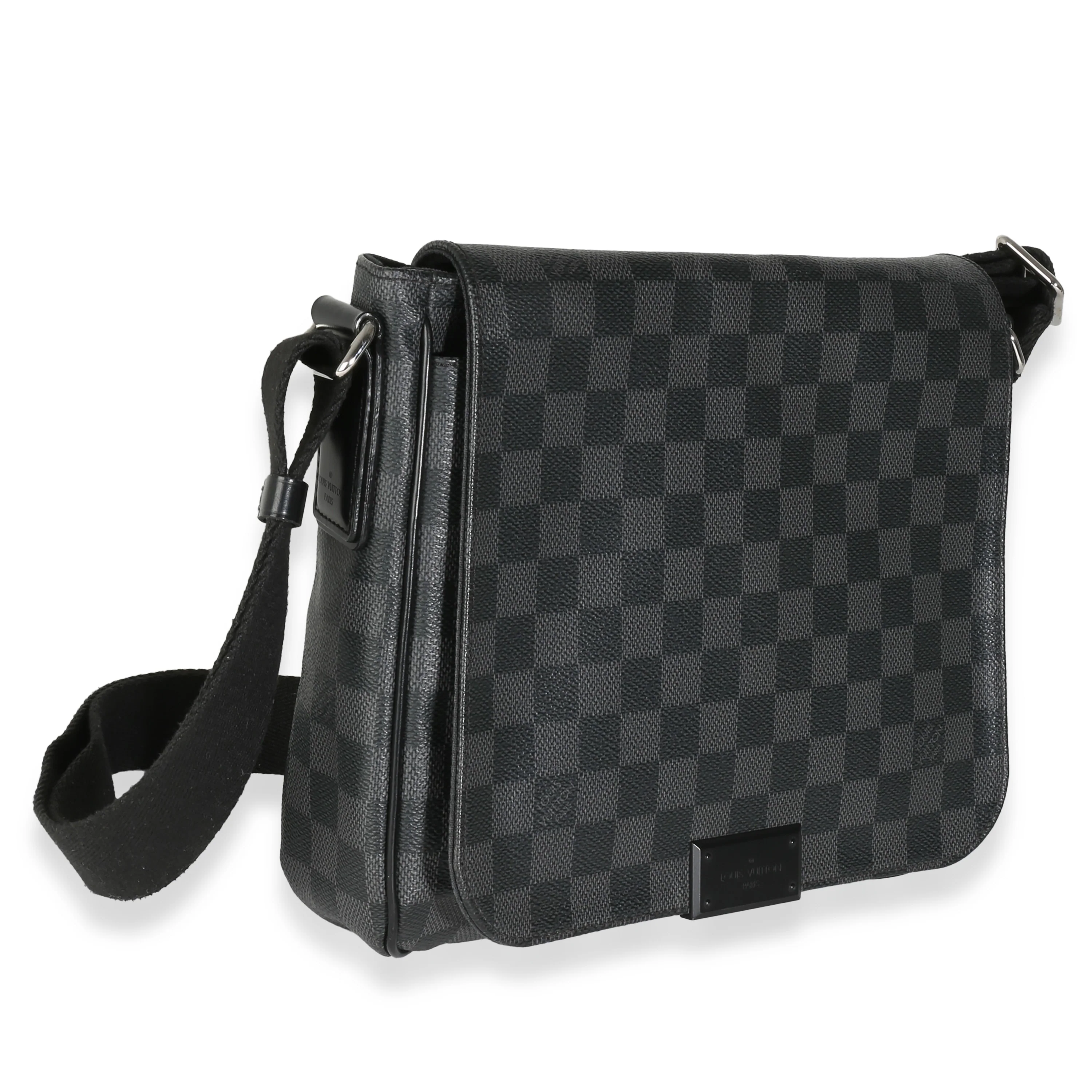 Damier Graphite Canvas District PM - Image 3