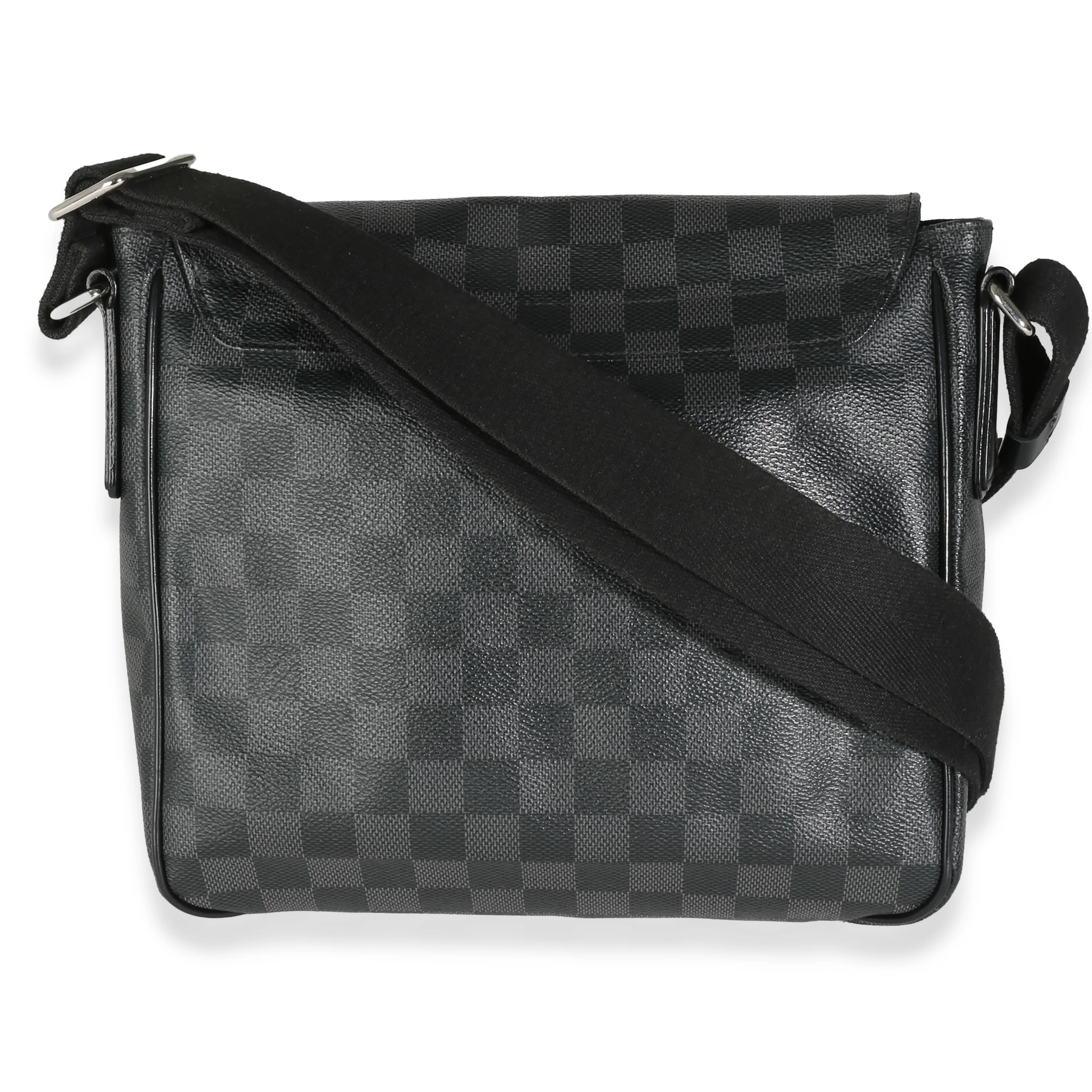 Damier Graphite Canvas District PM - Image 4