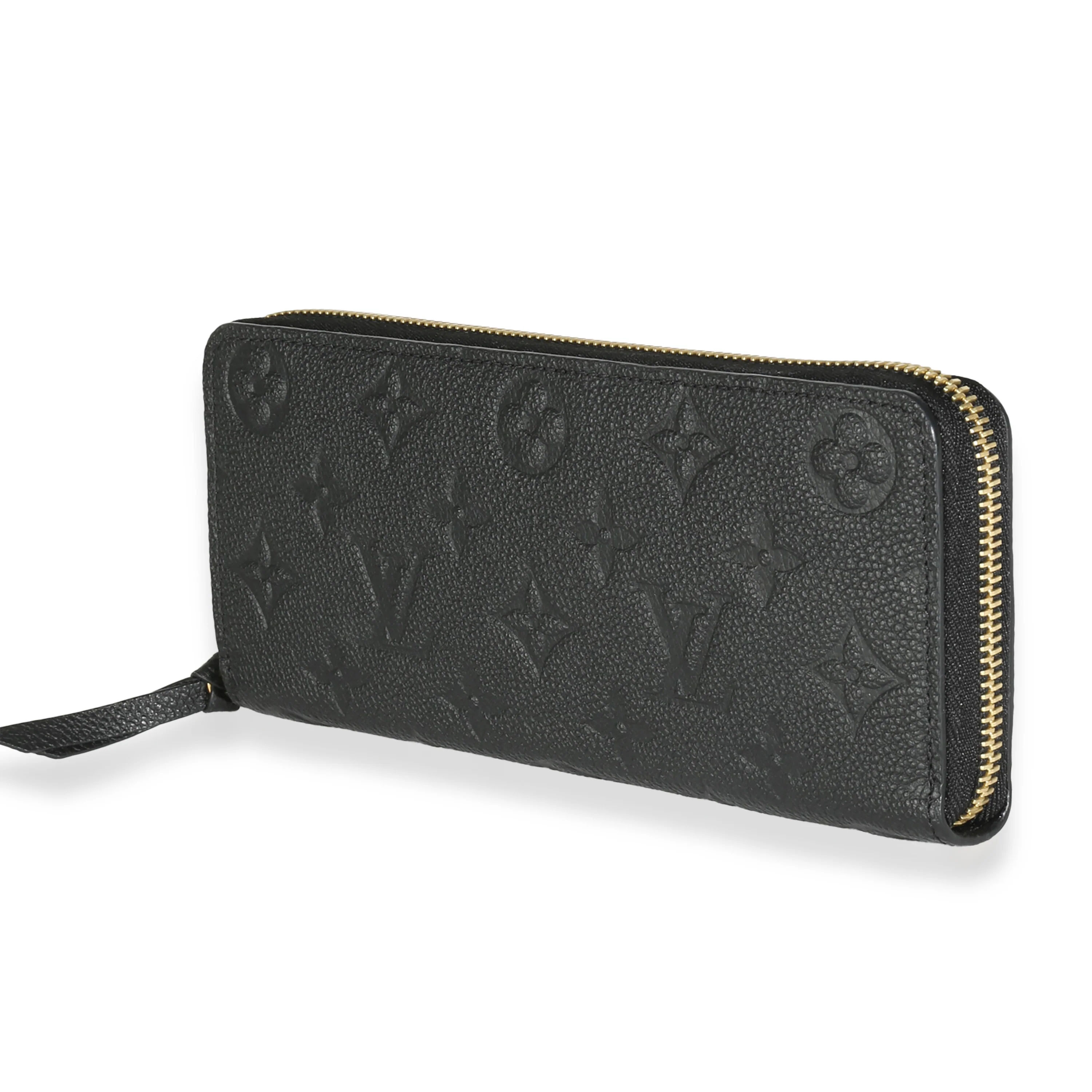 Black Monogram Empreinte Clemence Wallet - Image 2