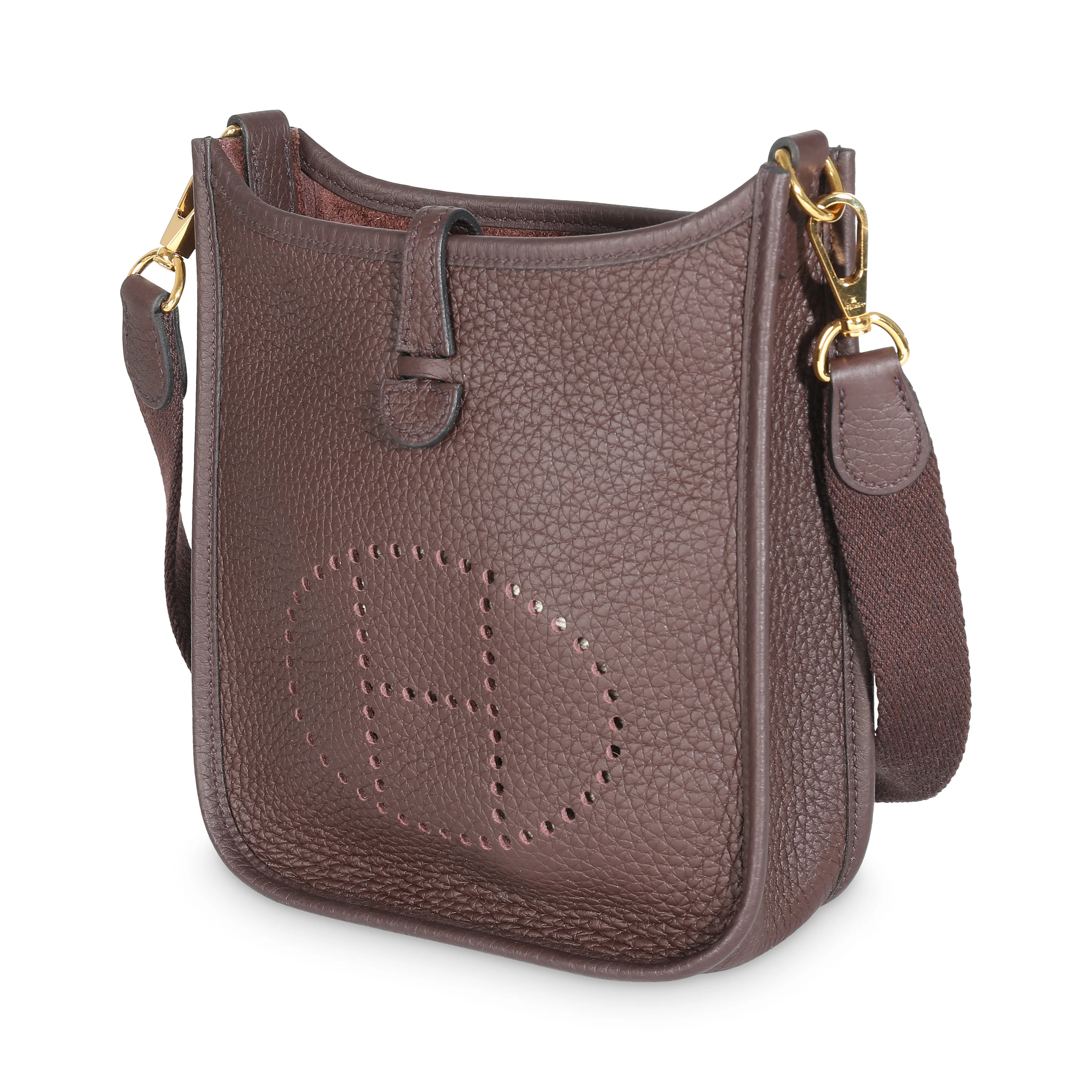 Rouge Sellier Clemence Mini Evelyne TPM GHW - Image 2