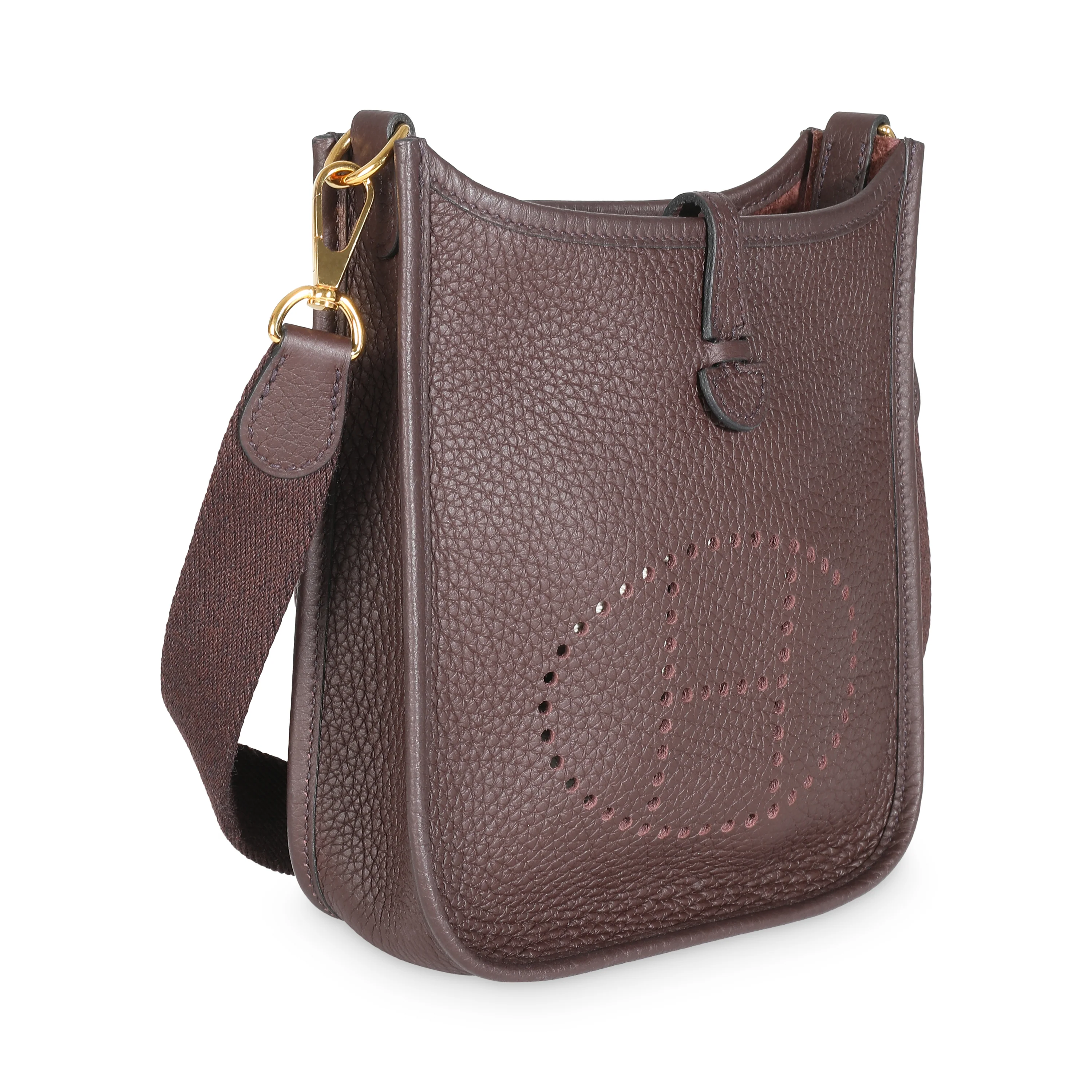 Rouge Sellier Clemence Mini Evelyne TPM GHW - Image 3