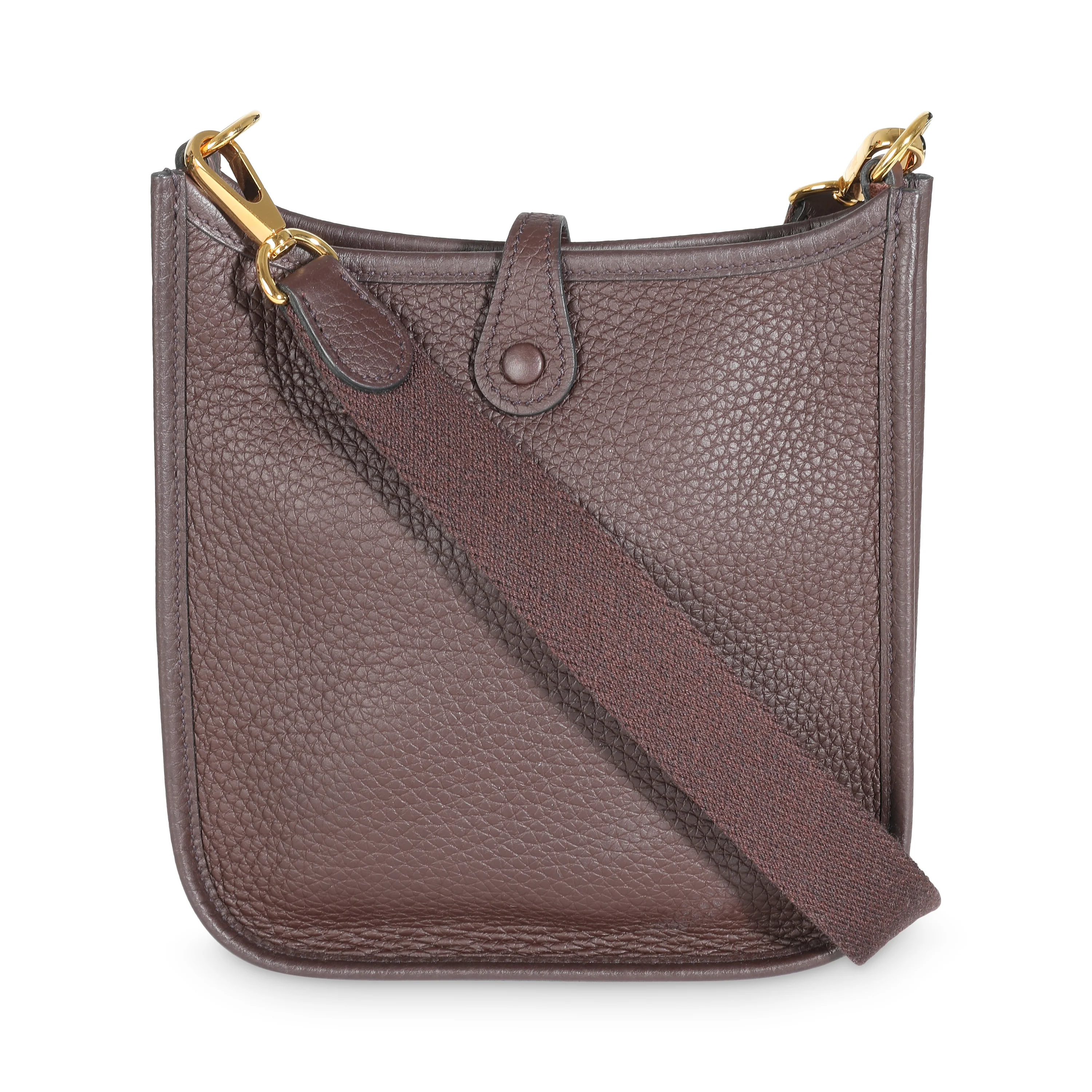 Rouge Sellier Clemence Mini Evelyne TPM GHW - Image 4
