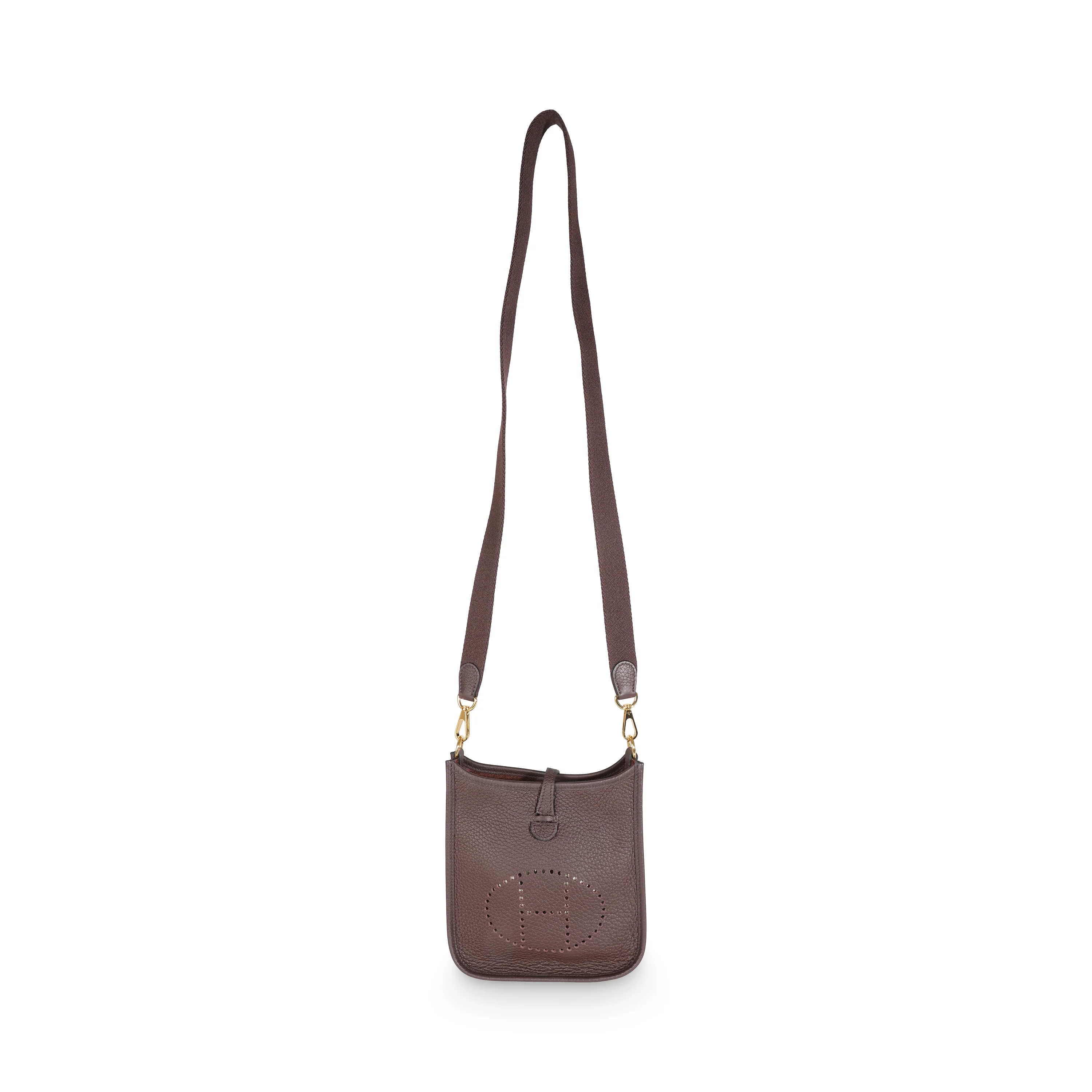 Rouge Sellier Clemence Mini Evelyne TPM GHW - Image 8