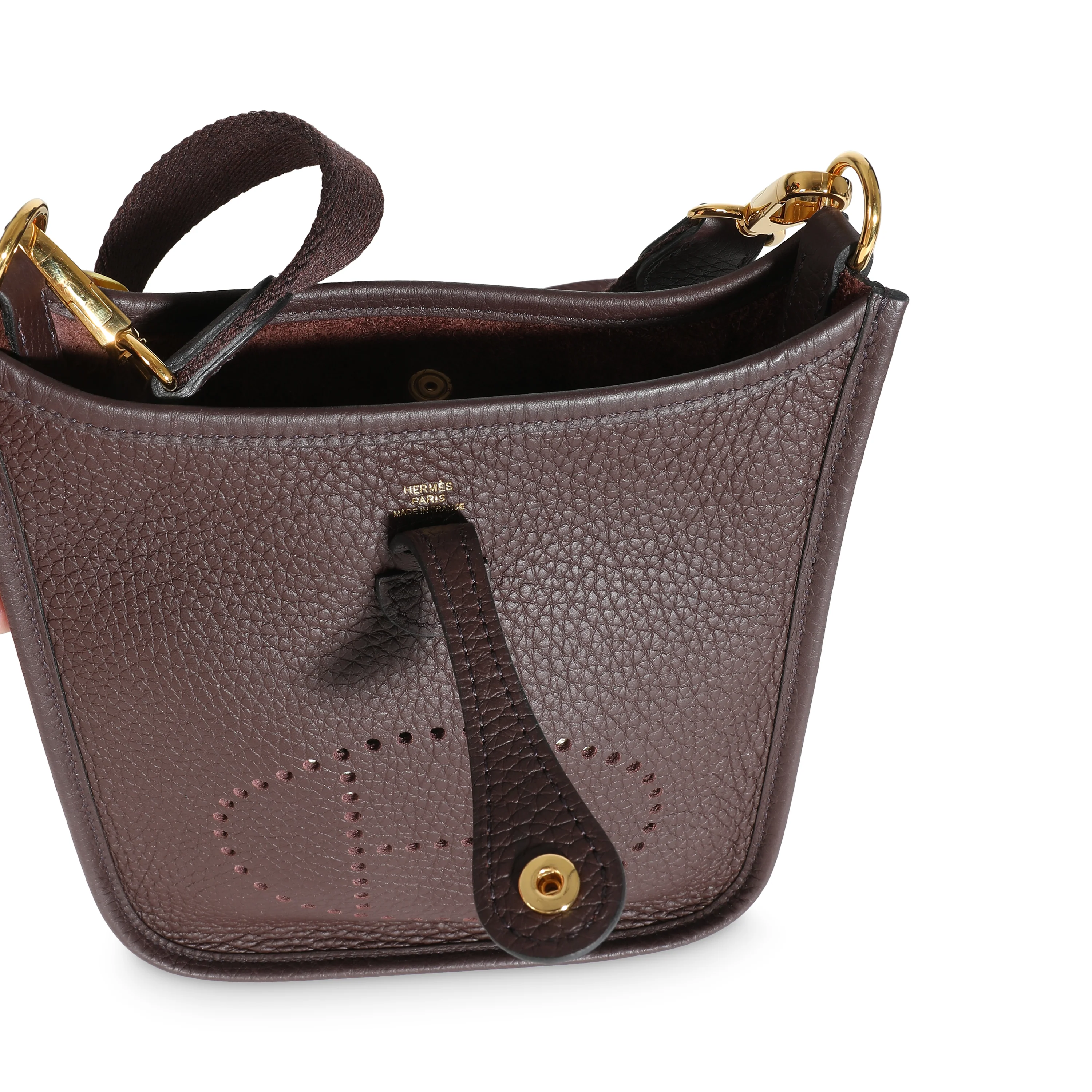 Rouge Sellier Clemence Mini Evelyne TPM GHW - Image 9
