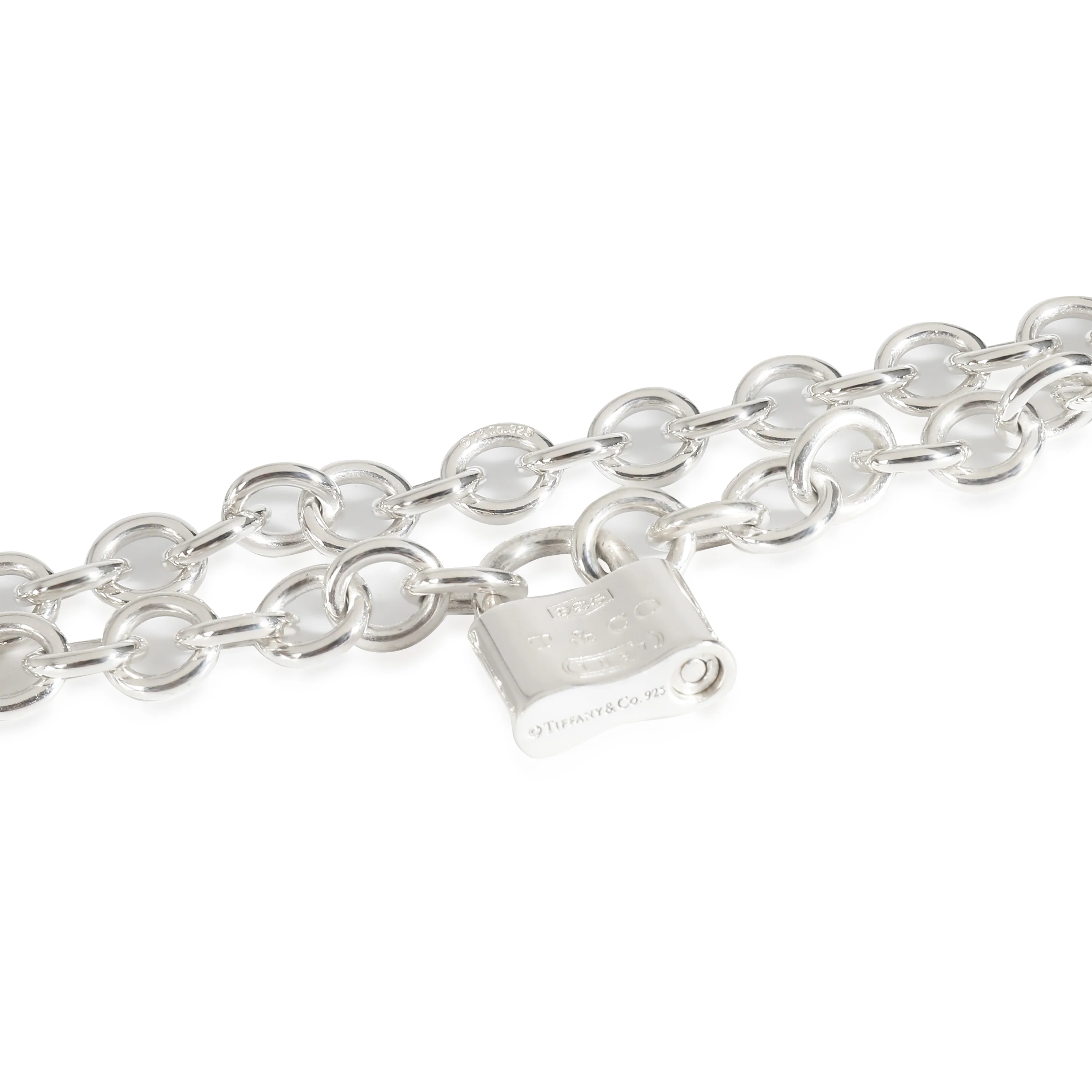 1837 Lock Necklace in Sterling Silver - Image 3