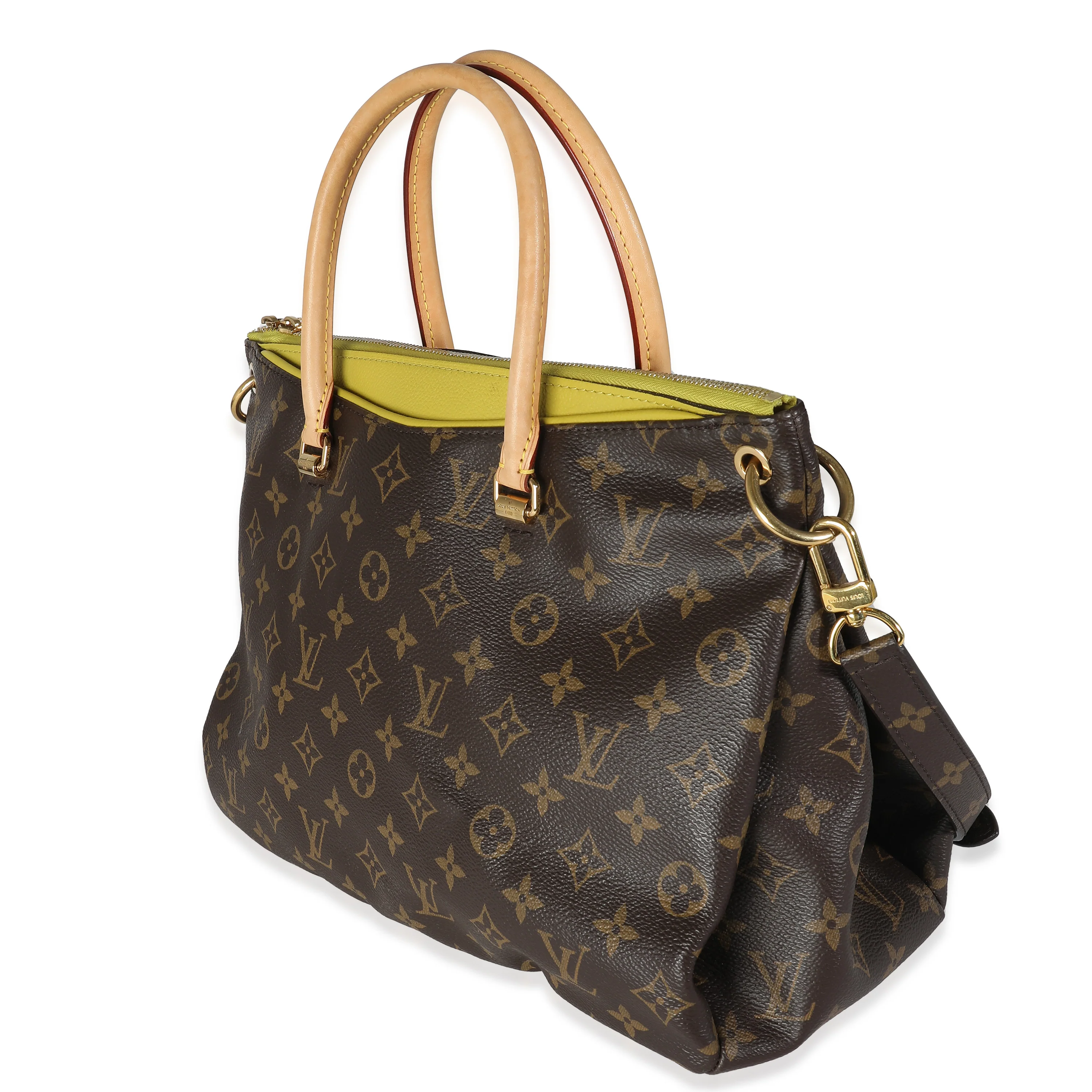 Pistache Monogram Canvas Pallas - Image 2