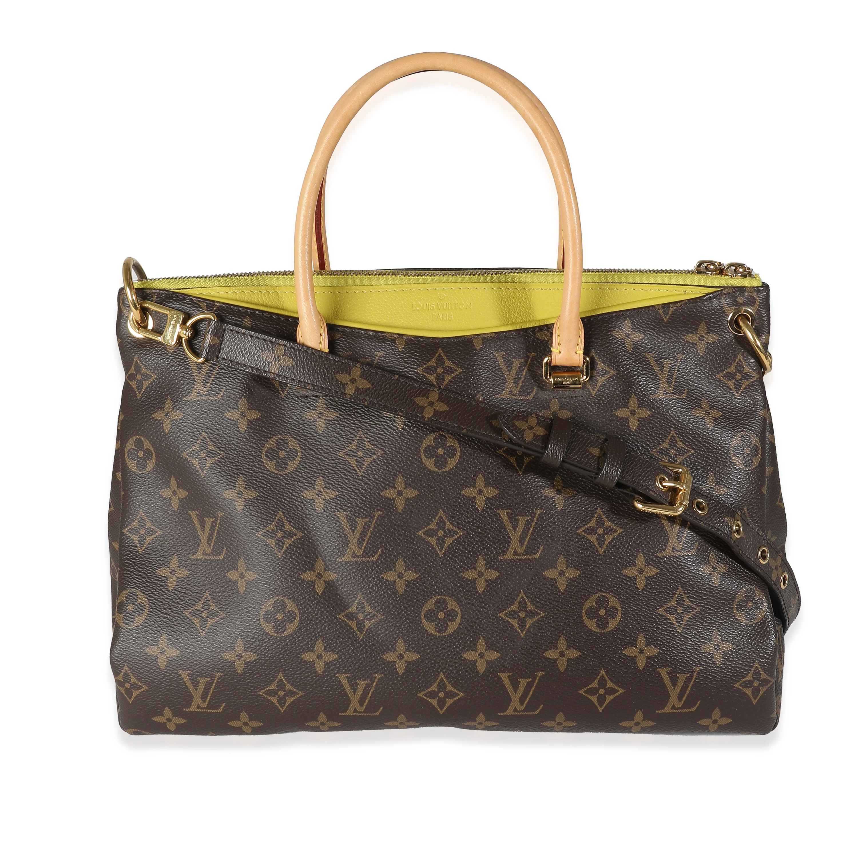 Pistache Monogram Canvas Pallas - Image 4