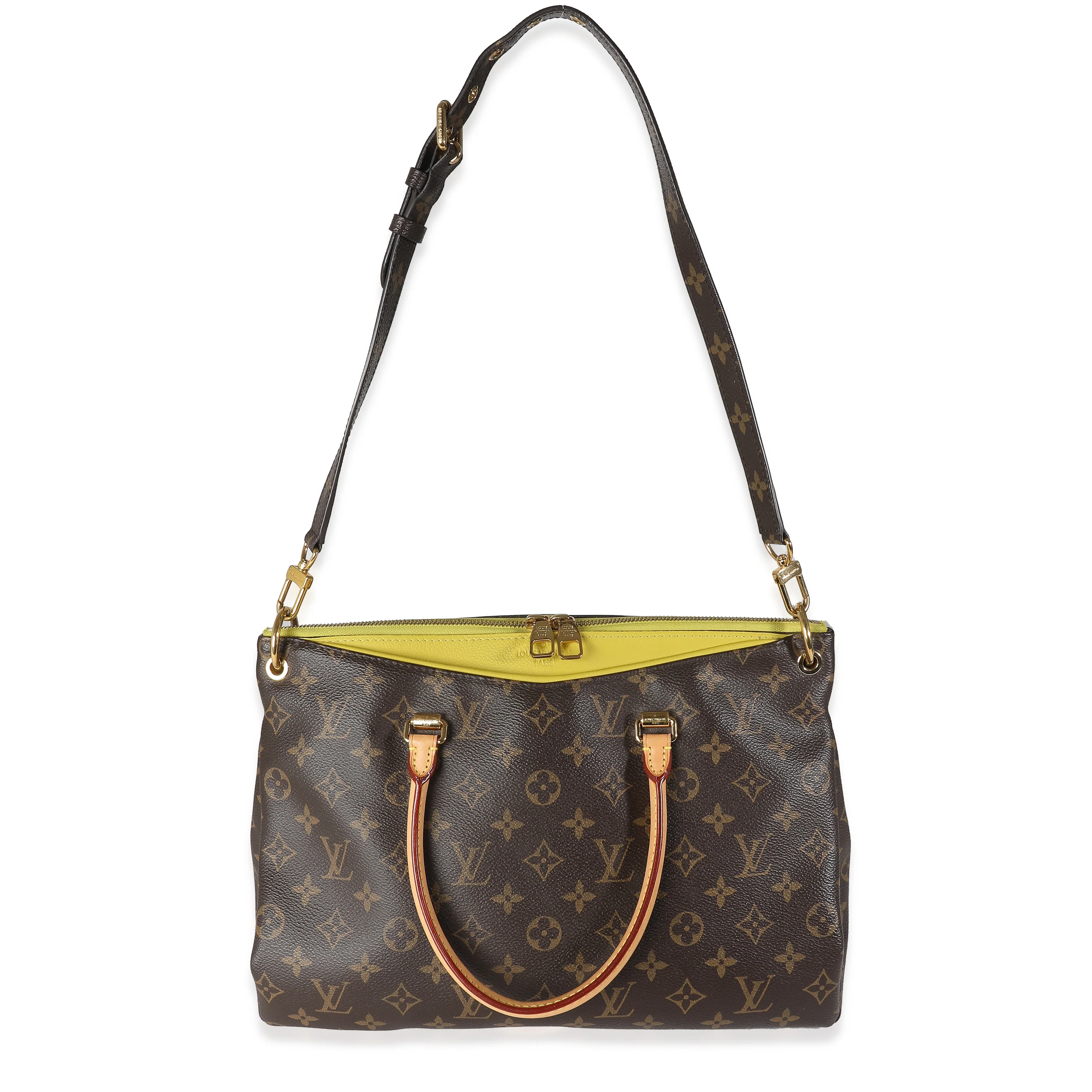Pistache Monogram Canvas Pallas - Image 5