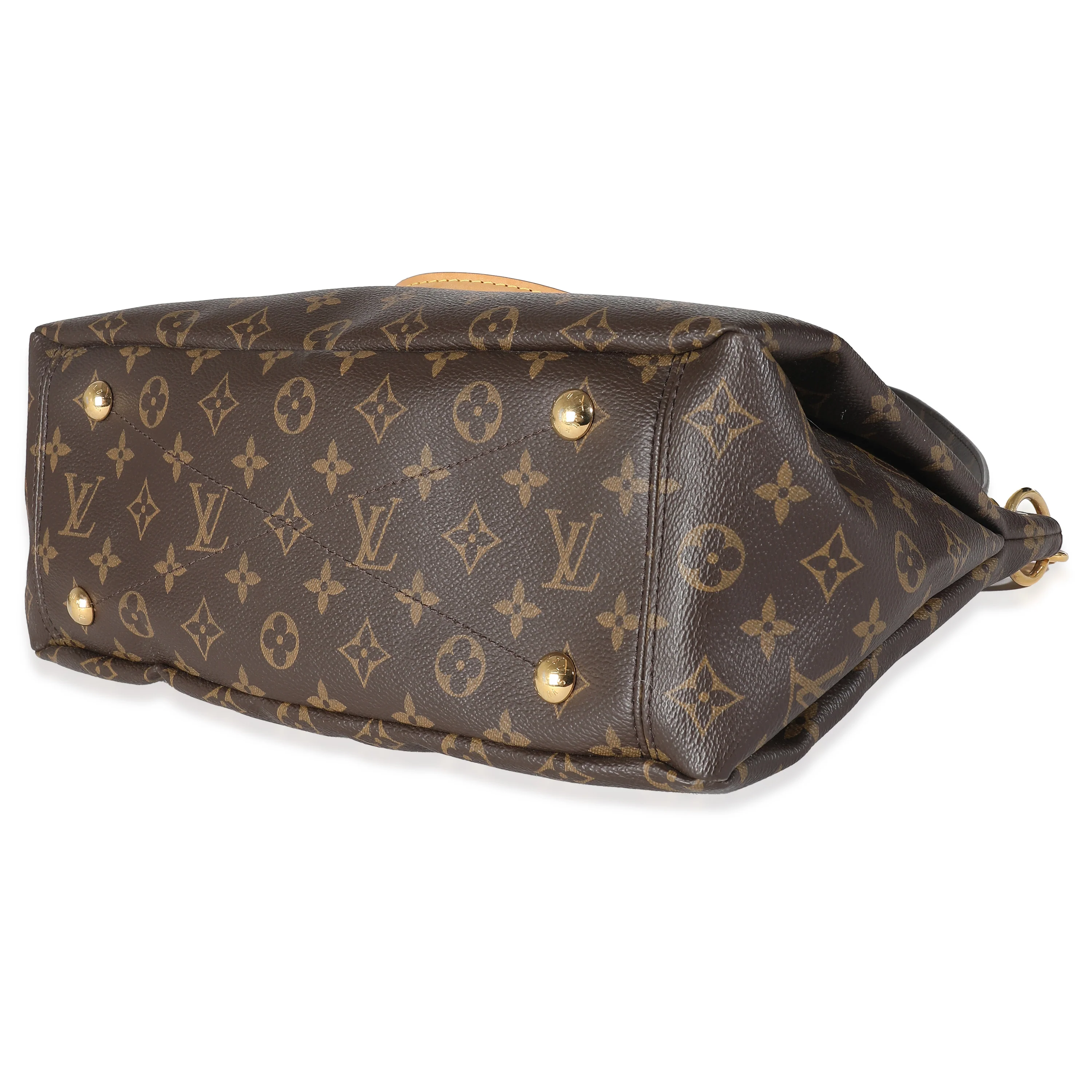 Pistache Monogram Canvas Pallas - Image 8