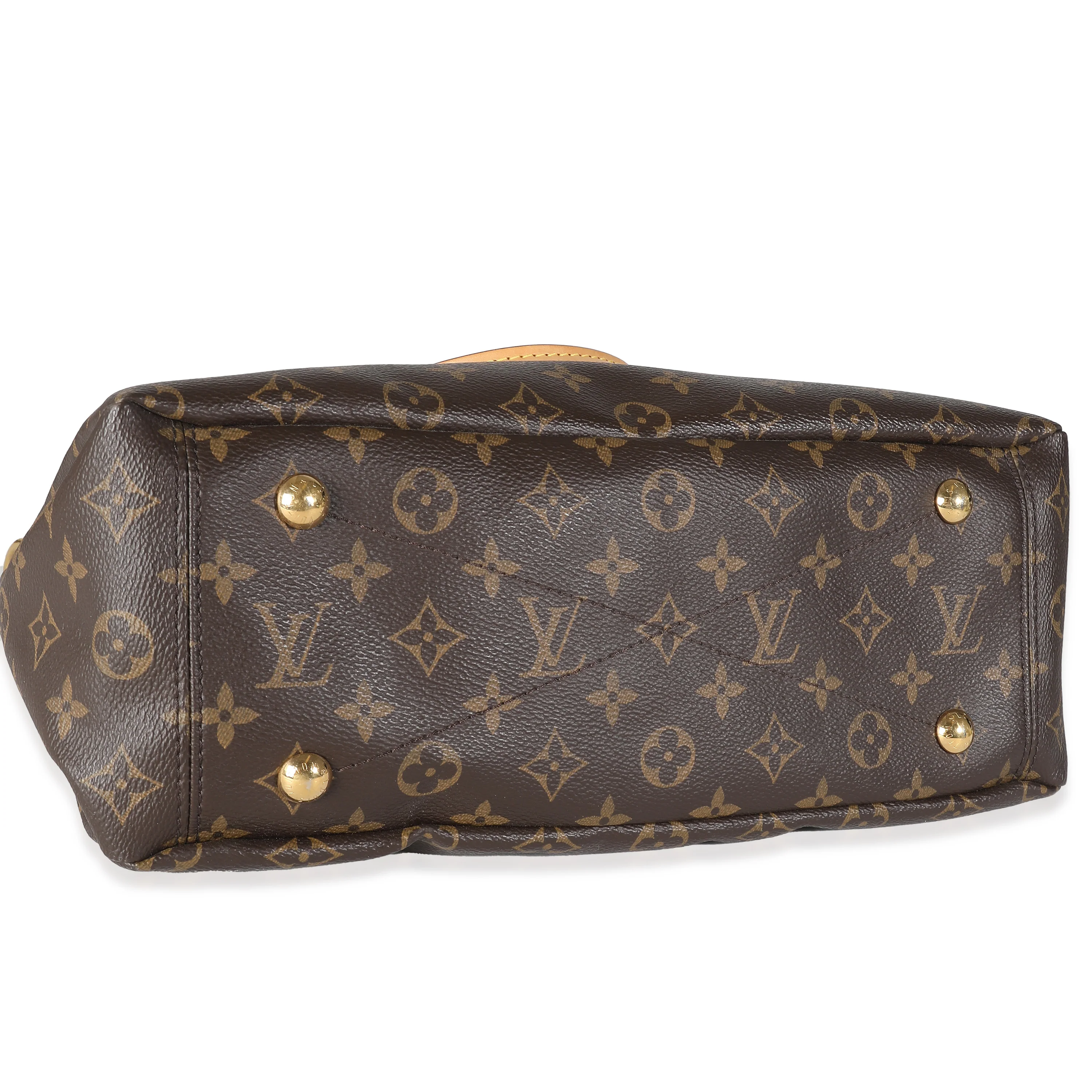 Pistache Monogram Canvas Pallas - Image 9