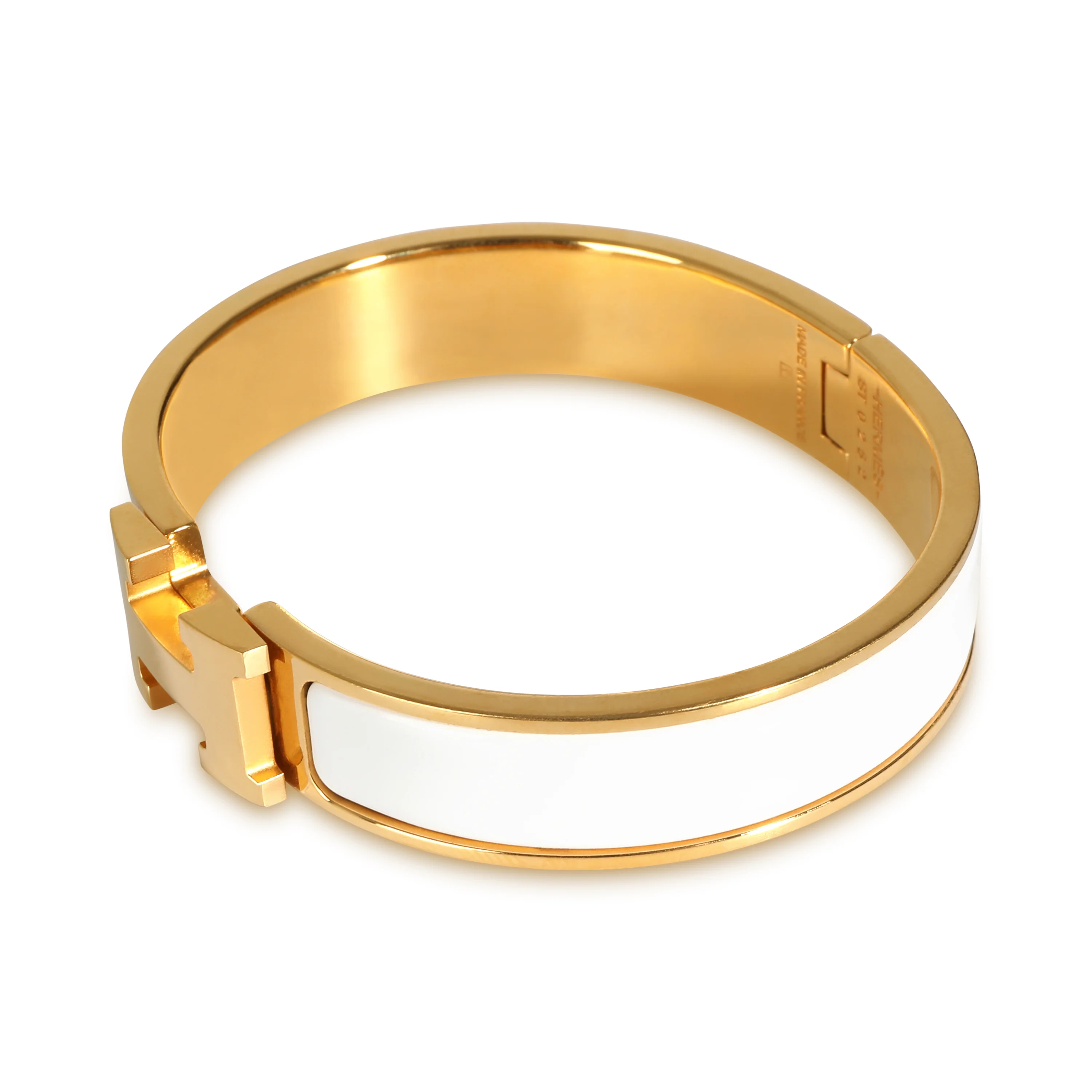 Clic H Bracelet in Blanco - Image 2