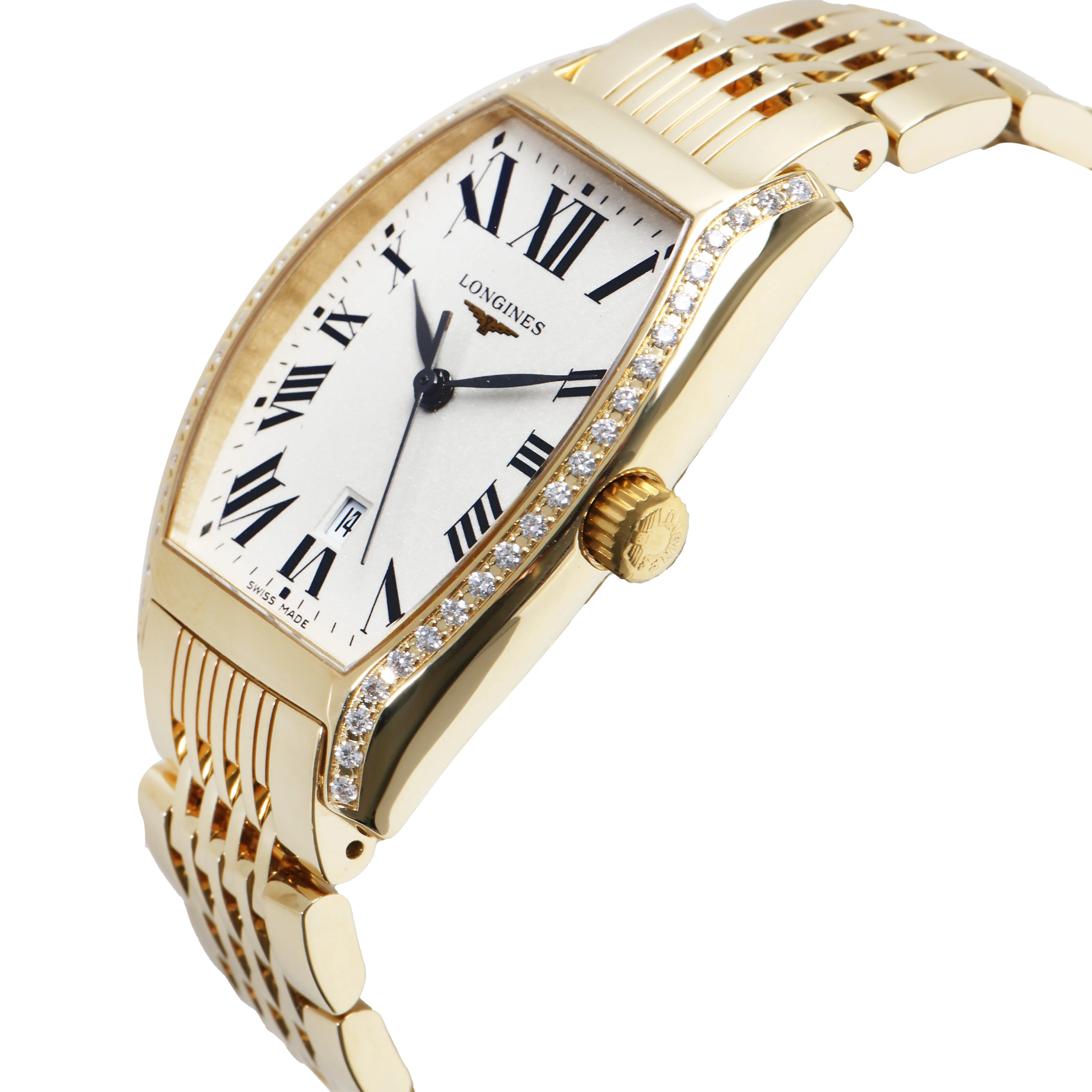 Evidenza L2.155.7.71.6 Womens Watch in 18kt Yellow Gold - Image 3