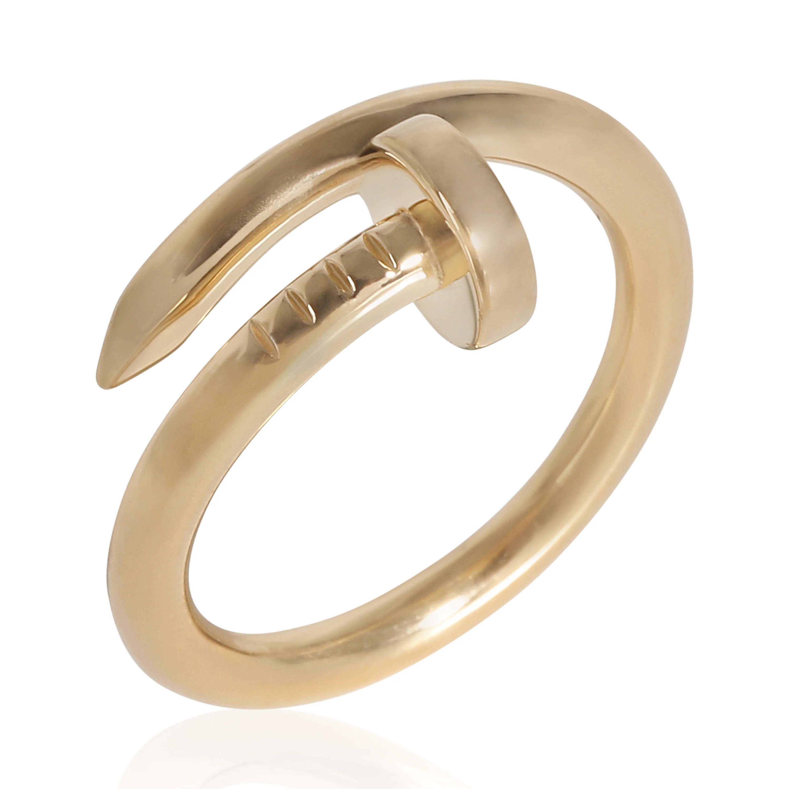 Juste Un Clou Ring (Yellow Gold) - Image 4
