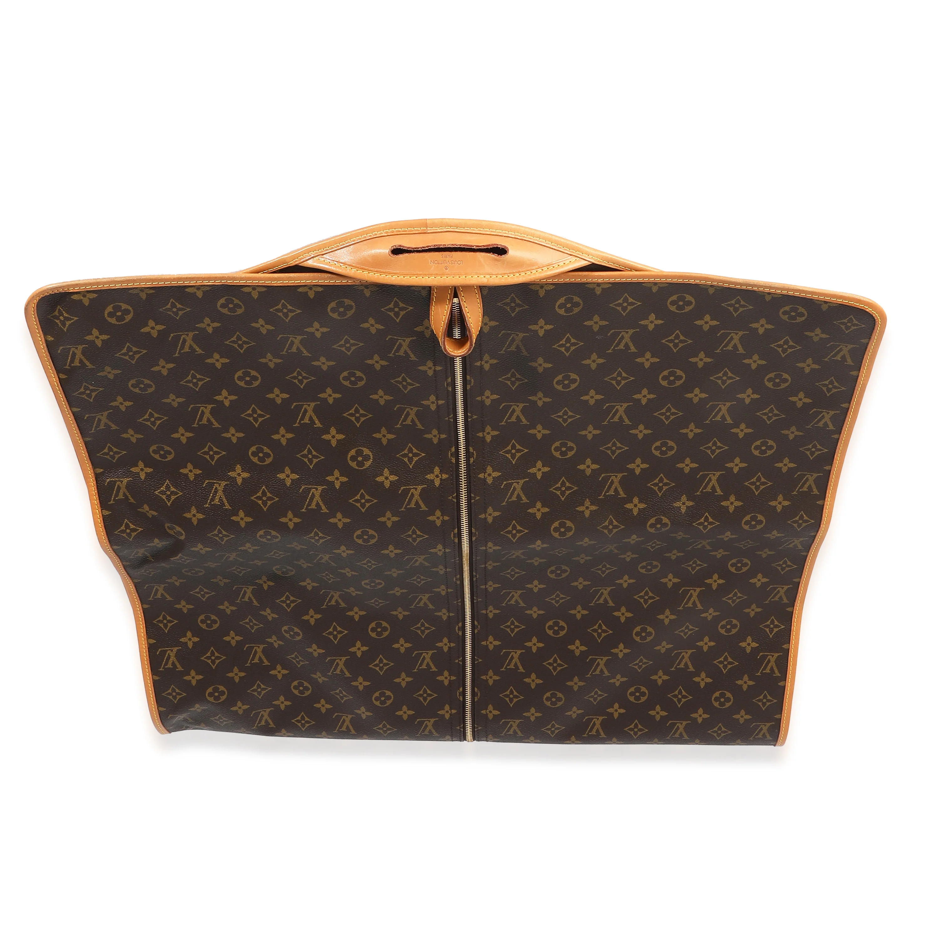 Vintage Monogram Canvas Garment Cover - Image 5