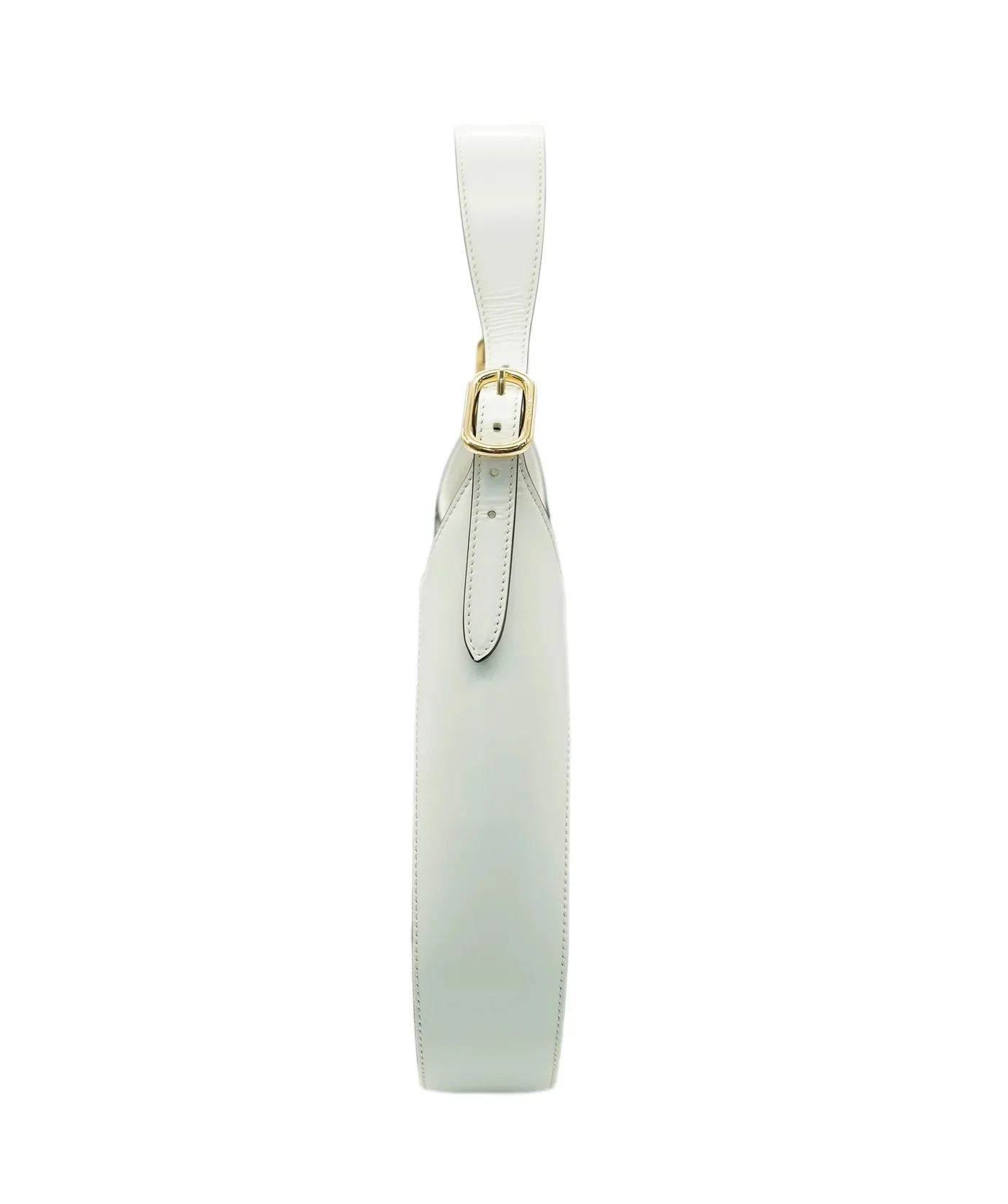 White Box Calfskin Shoulder Bag - Image 3