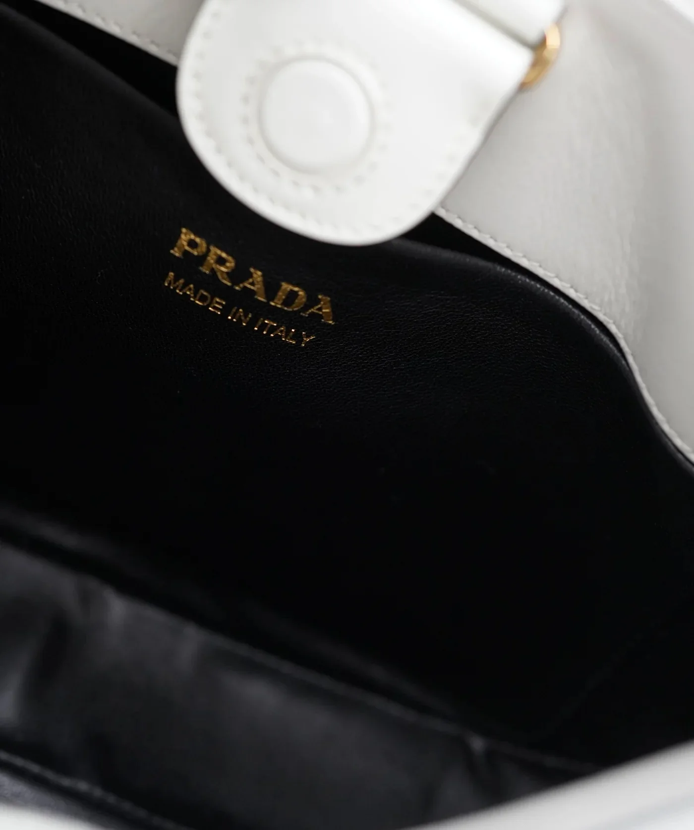 White Box Calfskin Shoulder Bag - Image 5