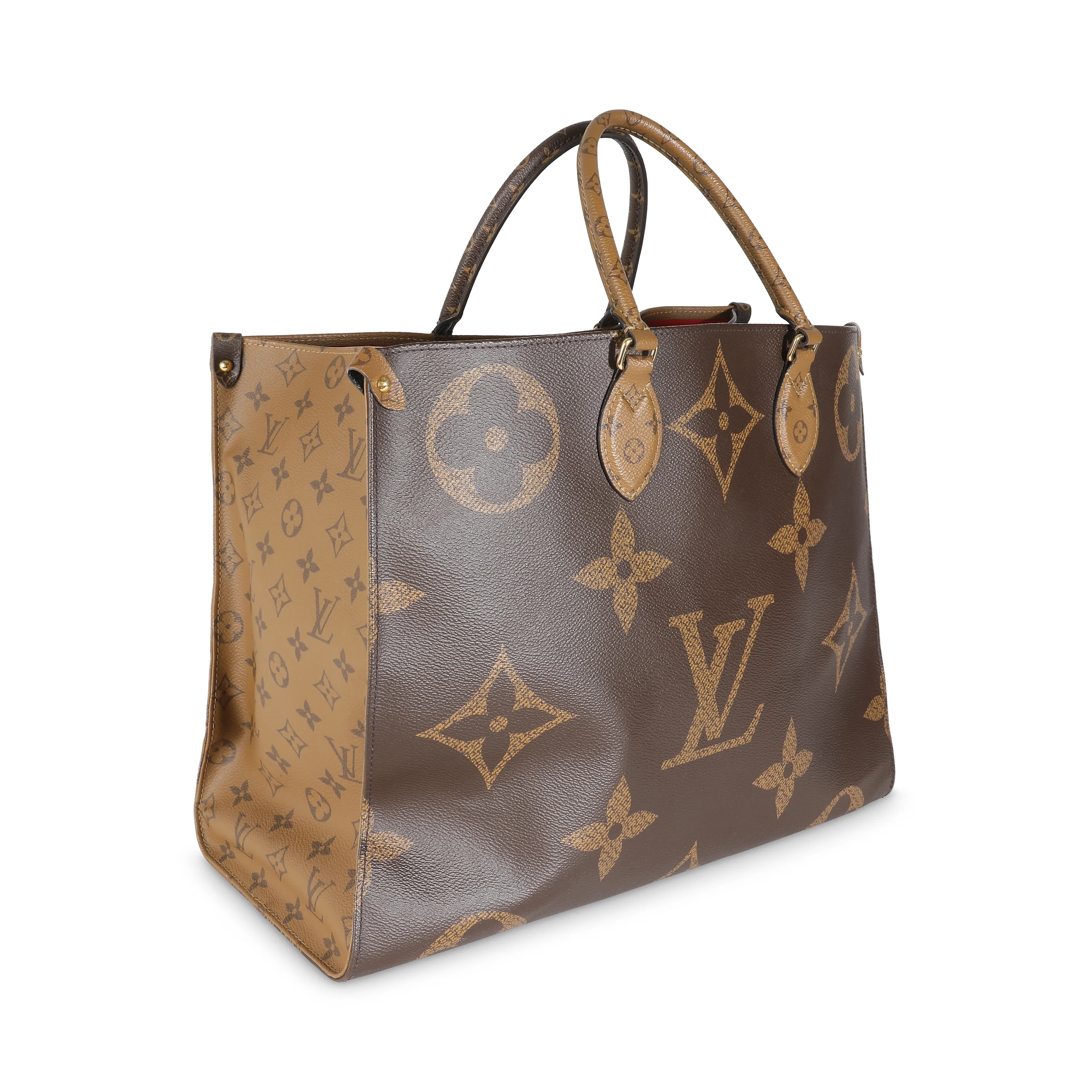 Reverse Monogram Canvas Onthego GM - Image 3
