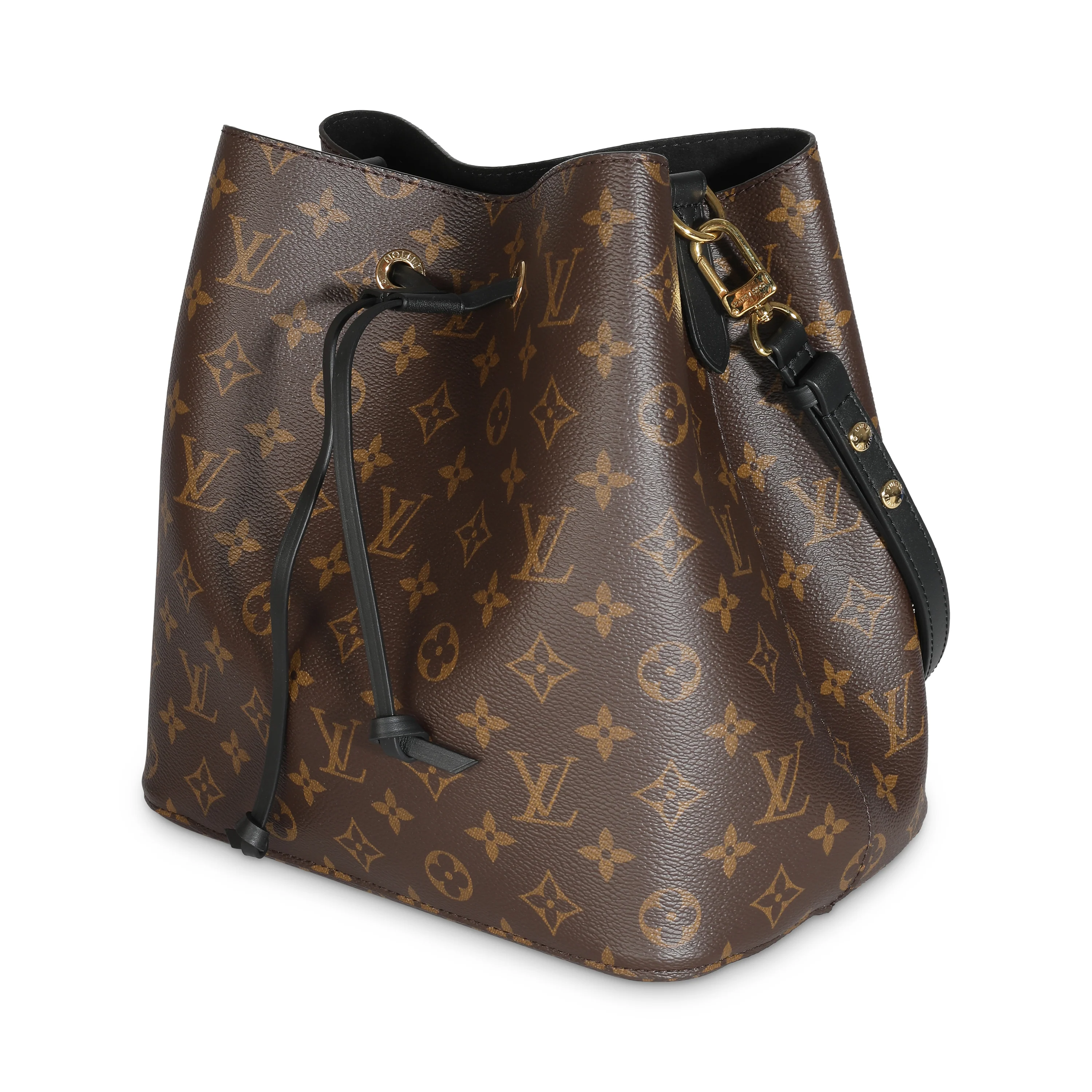 Black Monogram Canvas Neonoe MM - Image 2